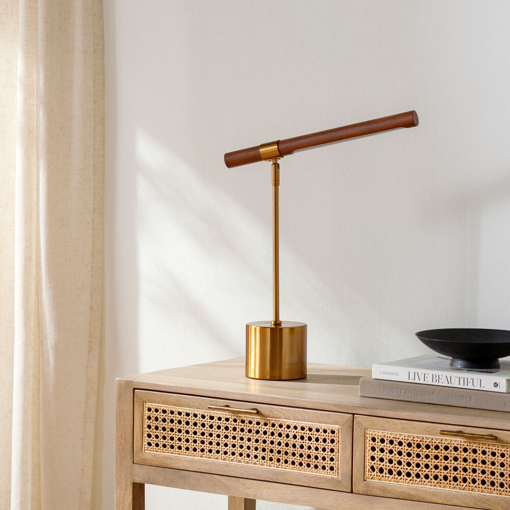 Yorkshire Task Table Lamp - styleshot