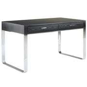 York Desk with Chrome Base  by Soho Concept