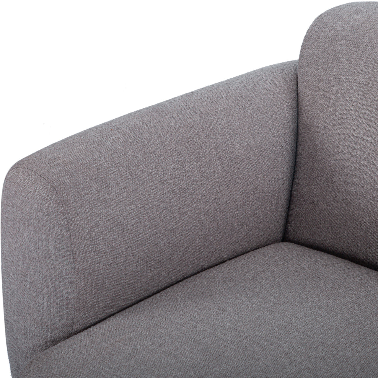 Metro - Tulum Accent Chair - Dark Brown