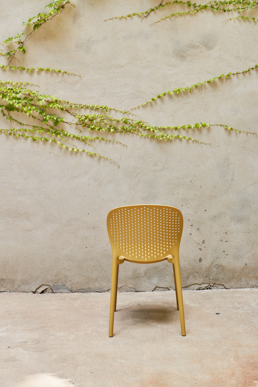 Metro - Bailey Side Chair - Set of 4 - Ginger Seat