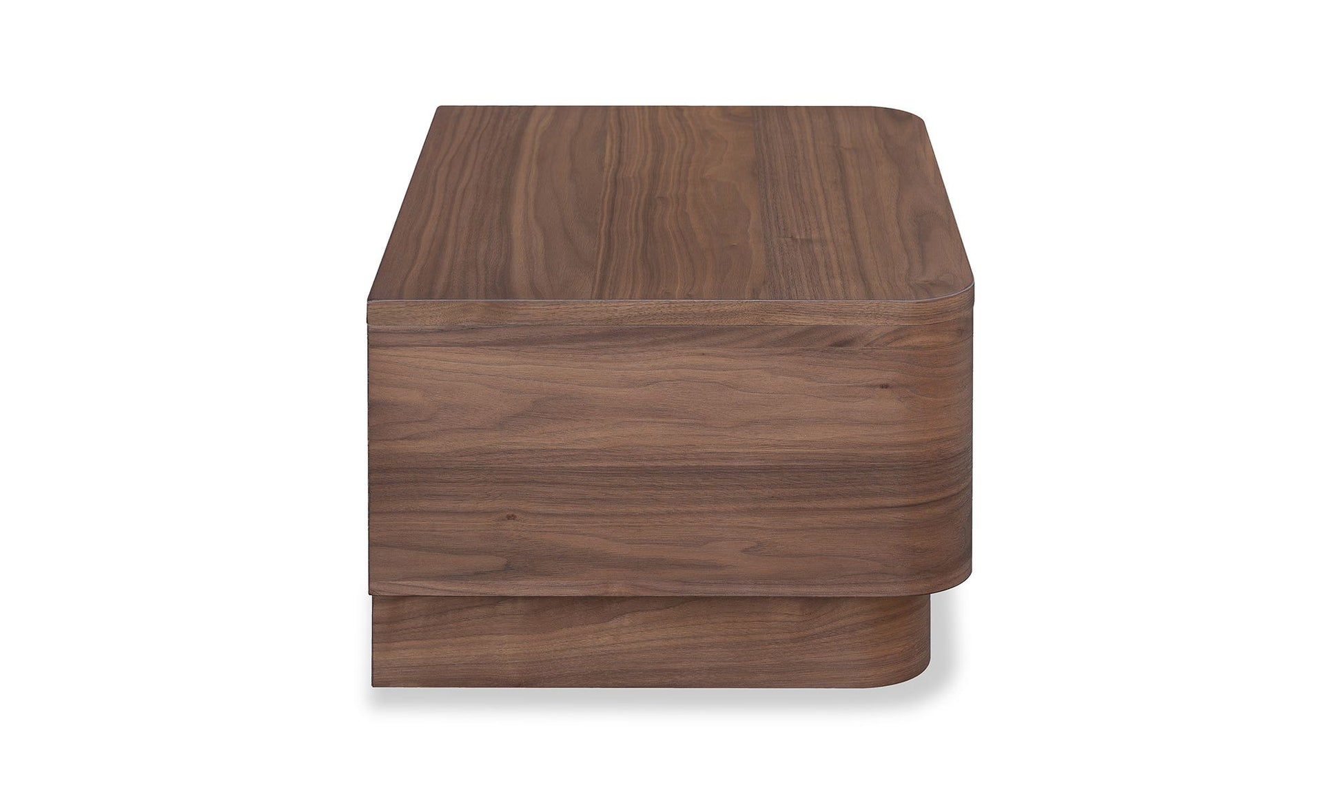 Round Off Small Nightstand Walnut by Moe's Home Collection - view 18
