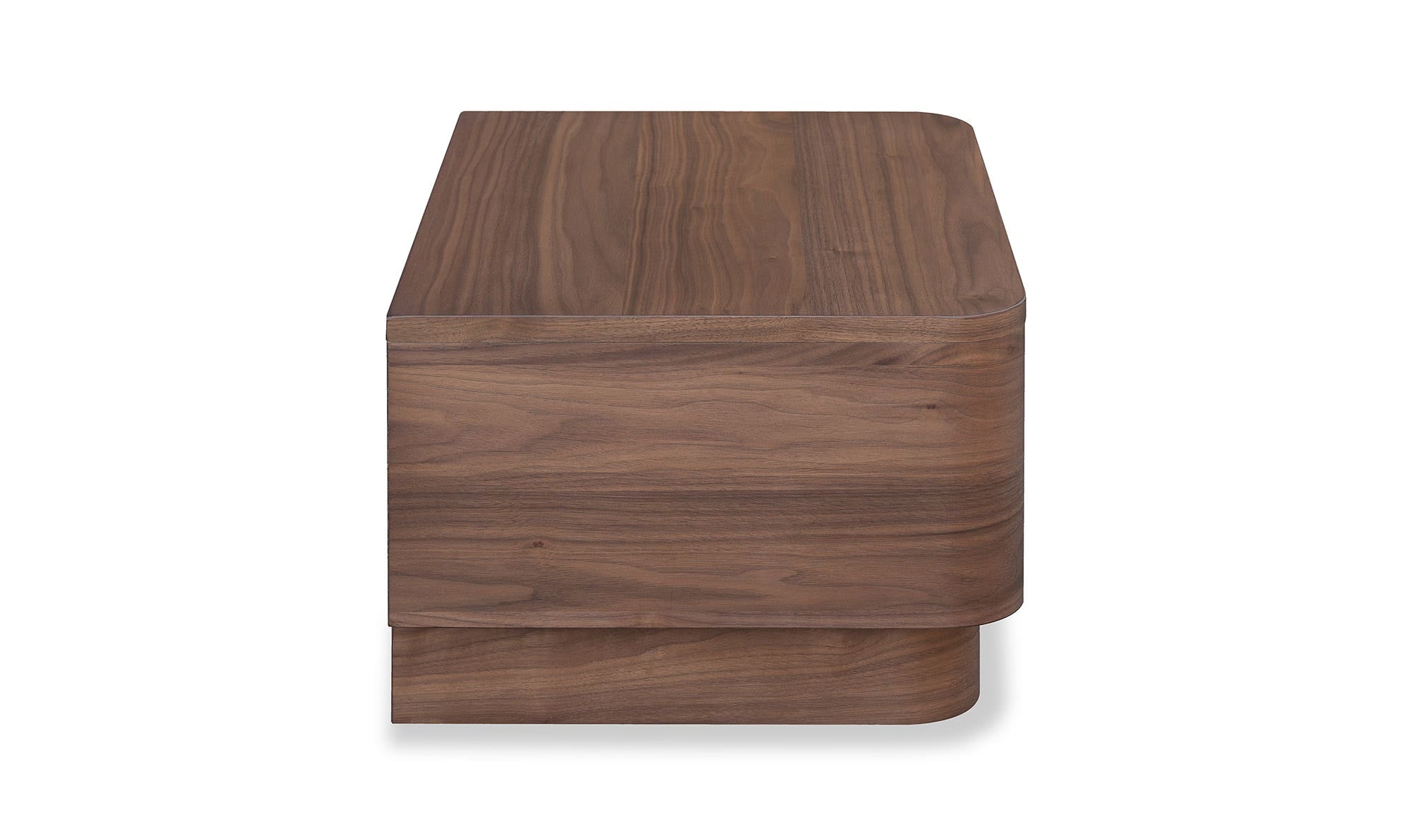 Round Off Small Nightstand Walnut by Moe's Home Collection - view 18
