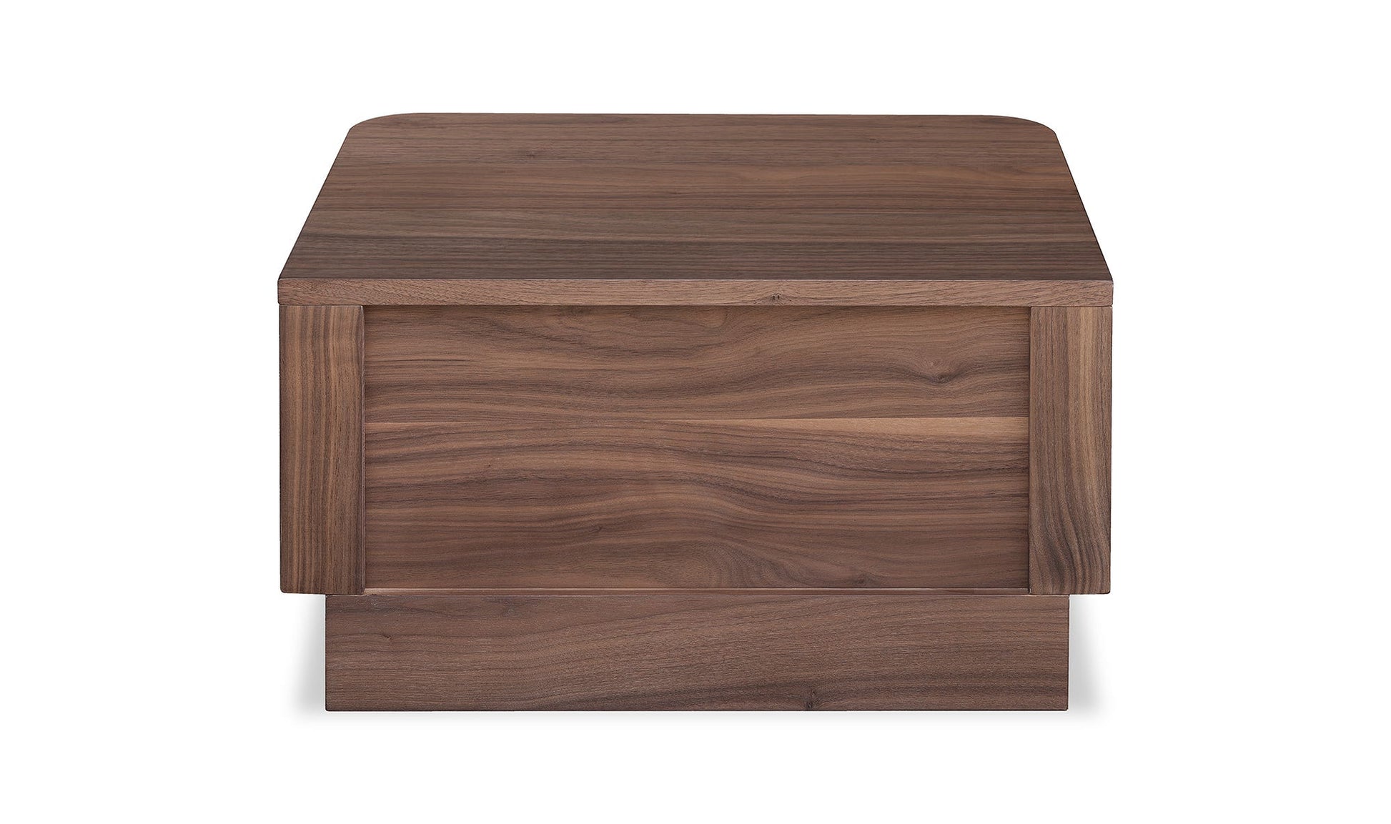 Round Off Small Nightstand Walnut by Moe's Home Collection - view 19