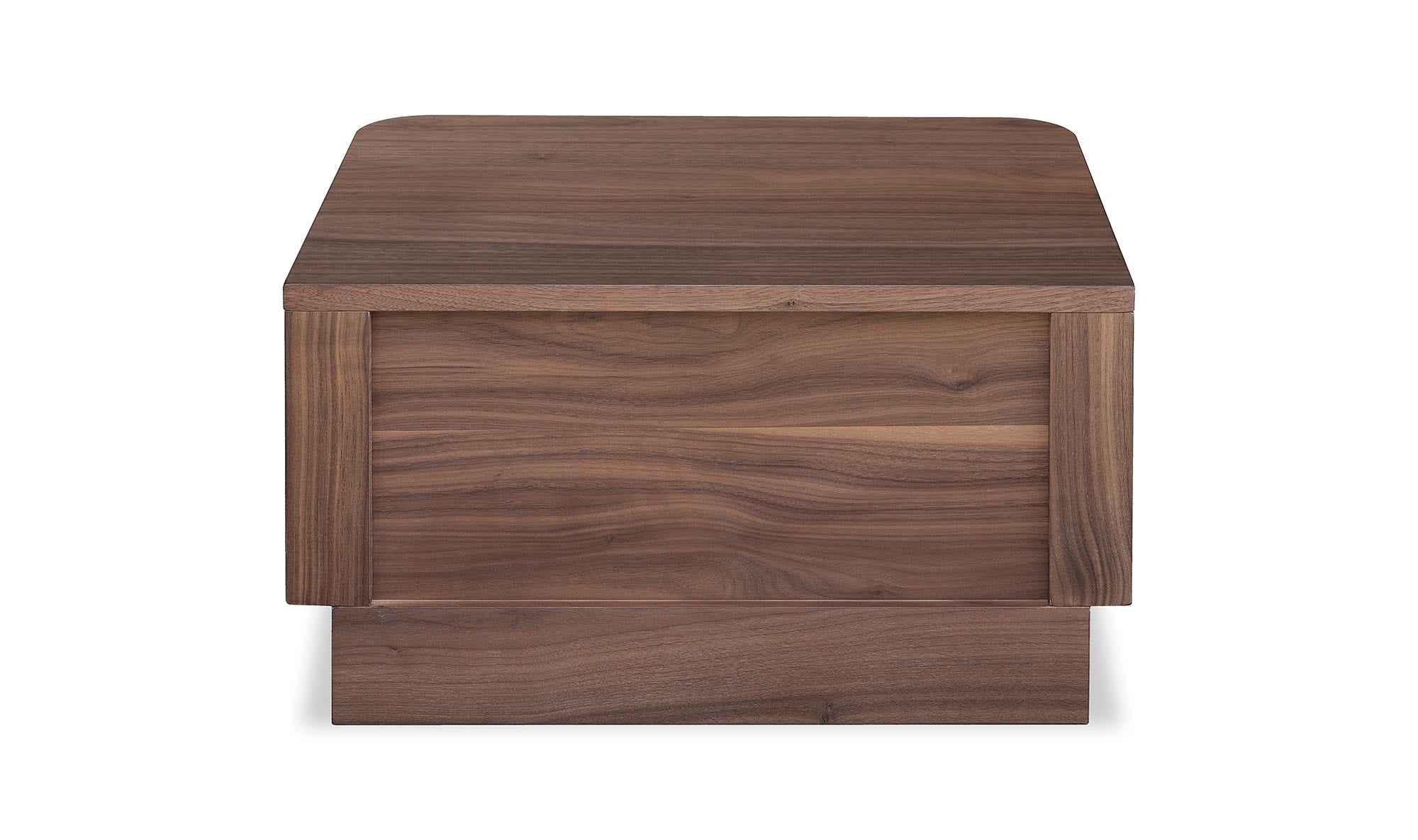 Round Off Small Nightstand Walnut by Moe's Home Collection - view 19