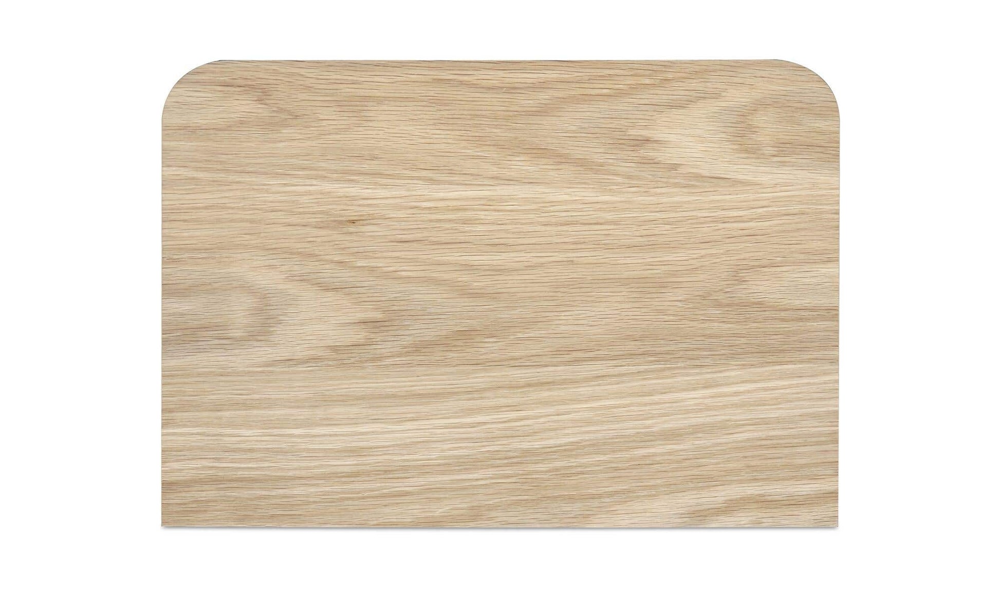 Round Off Small Nightstand Light Oak Brown by Moe's Home Collection - view 16