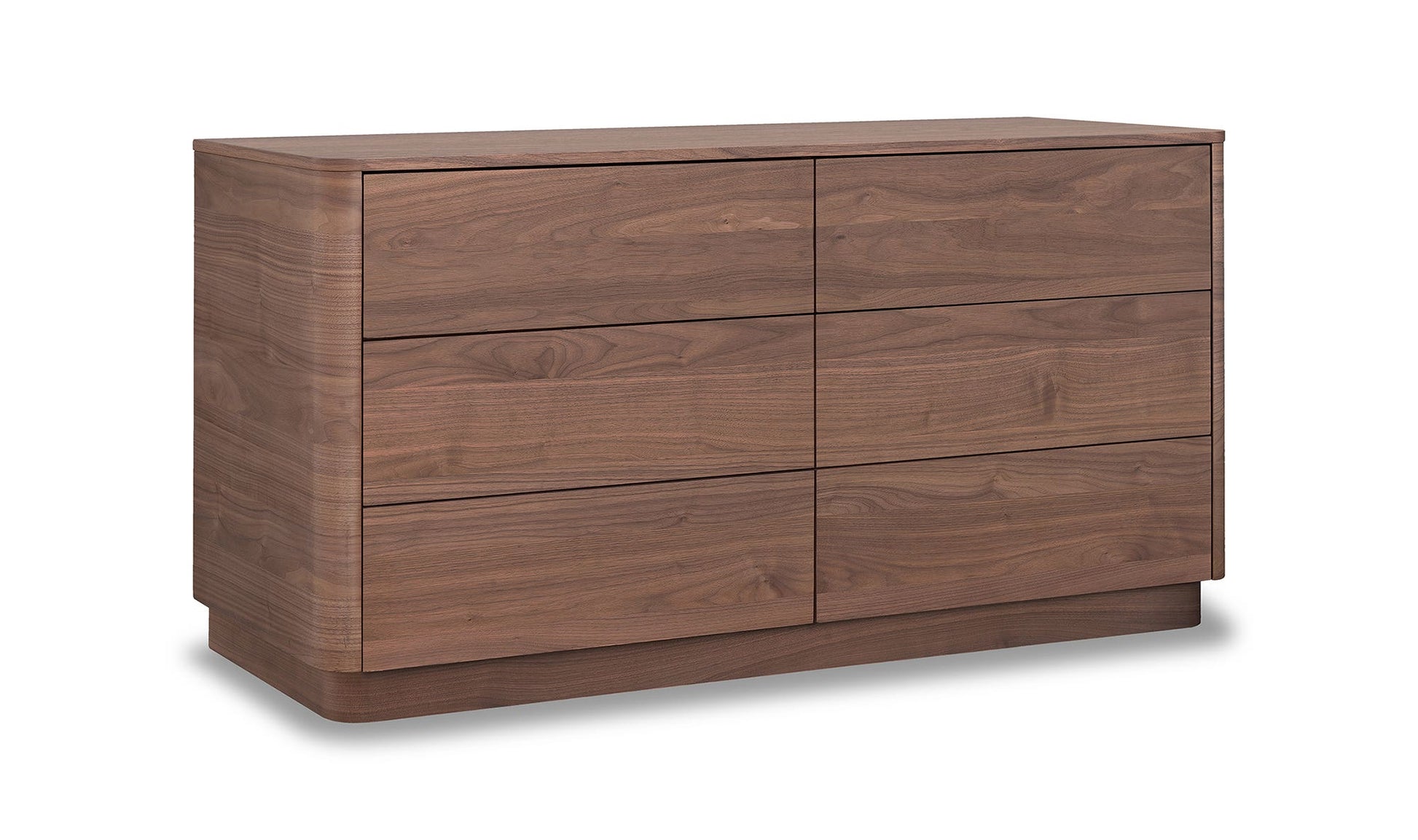 Round Off Dresser Walnut Brown by Moe's Home Collection - view 14