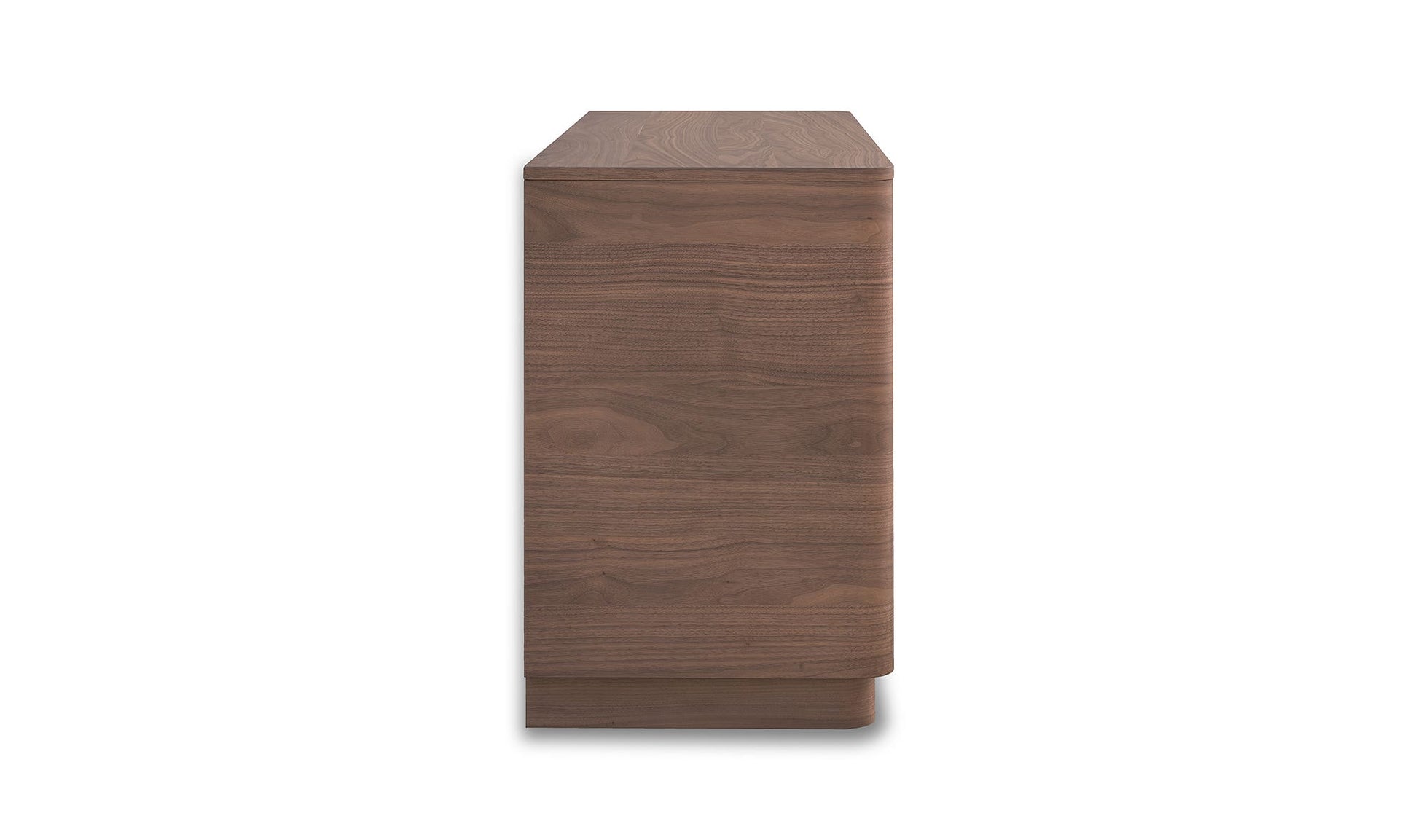 Round Off Dresser Walnut Brown by Moe's Home Collection - view 16