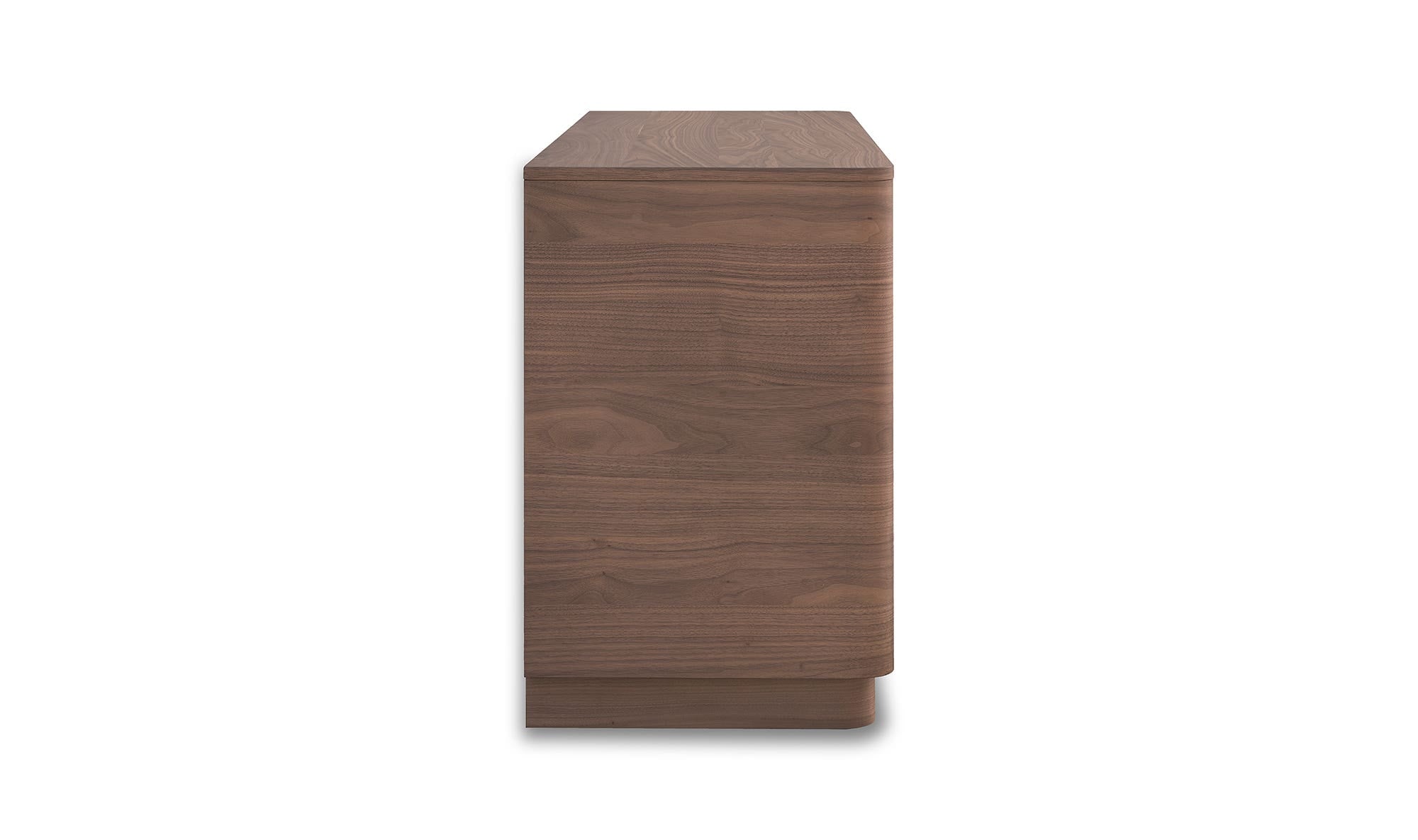 Round Off Dresser Walnut Brown by Moe's Home Collection - view 16
