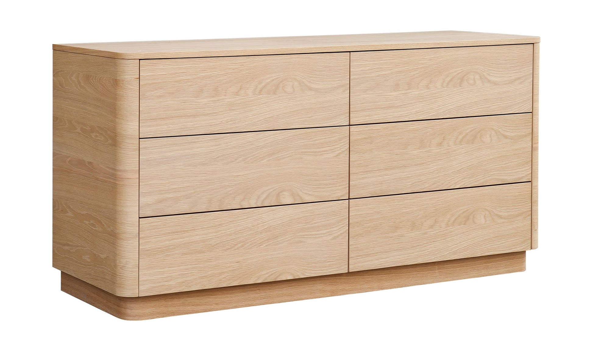 Round Off Dresser Light Oak Brown by Moe's Home Collection - view 12