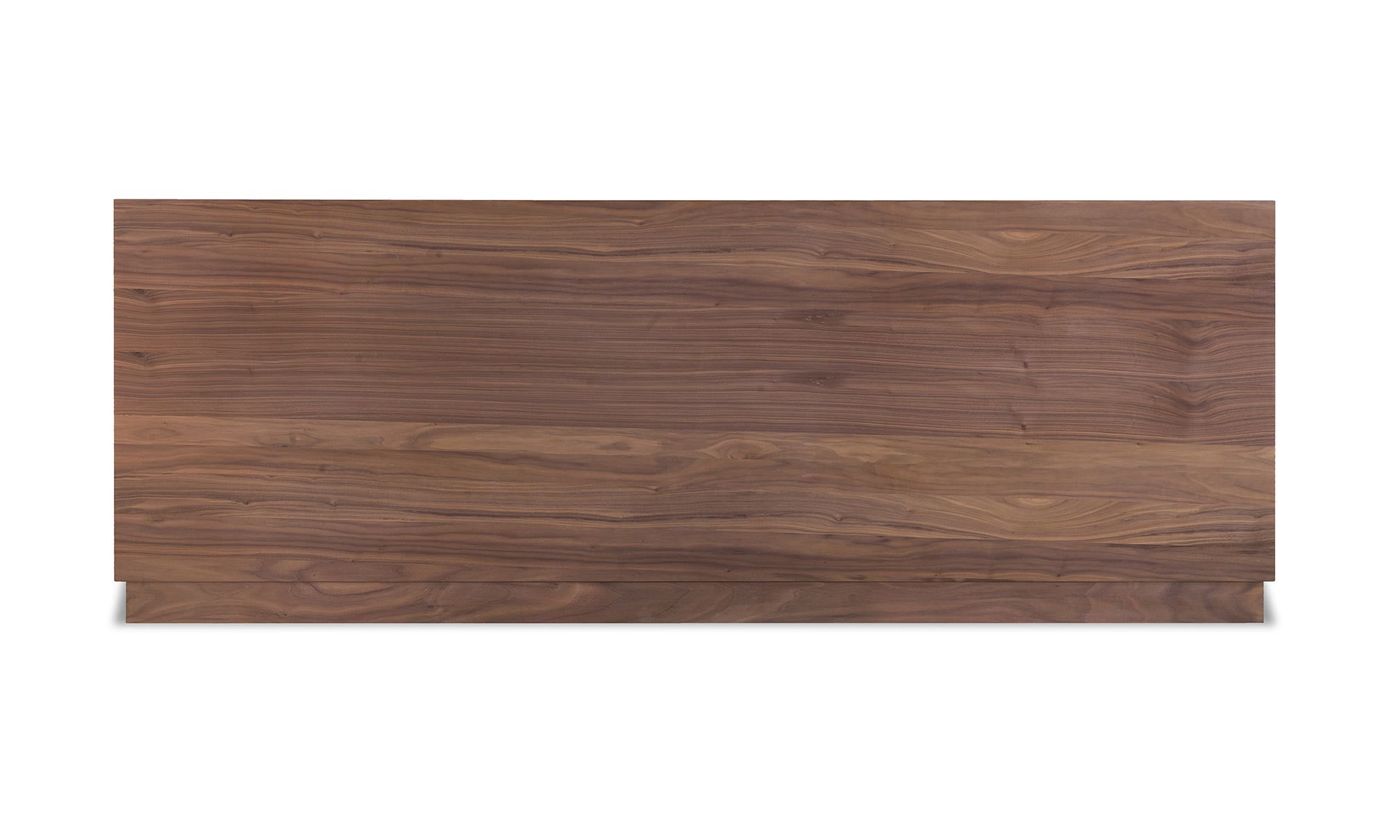 Round Off Queen Bed Walnut Brown by Moe's Home Collection - view 12