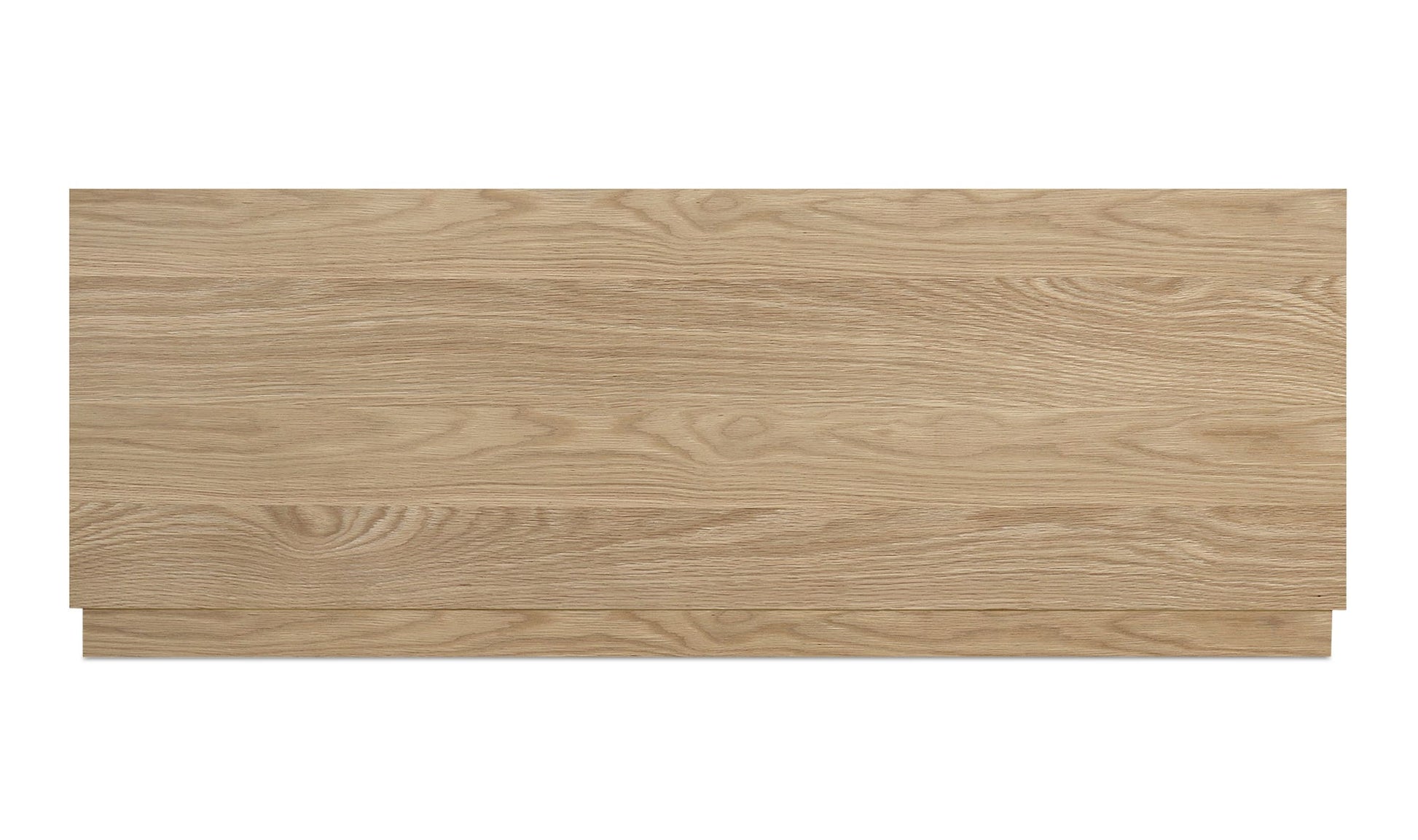 Round Off Queen Bed Light Oak Brown by Moe's Home Collection - view 8