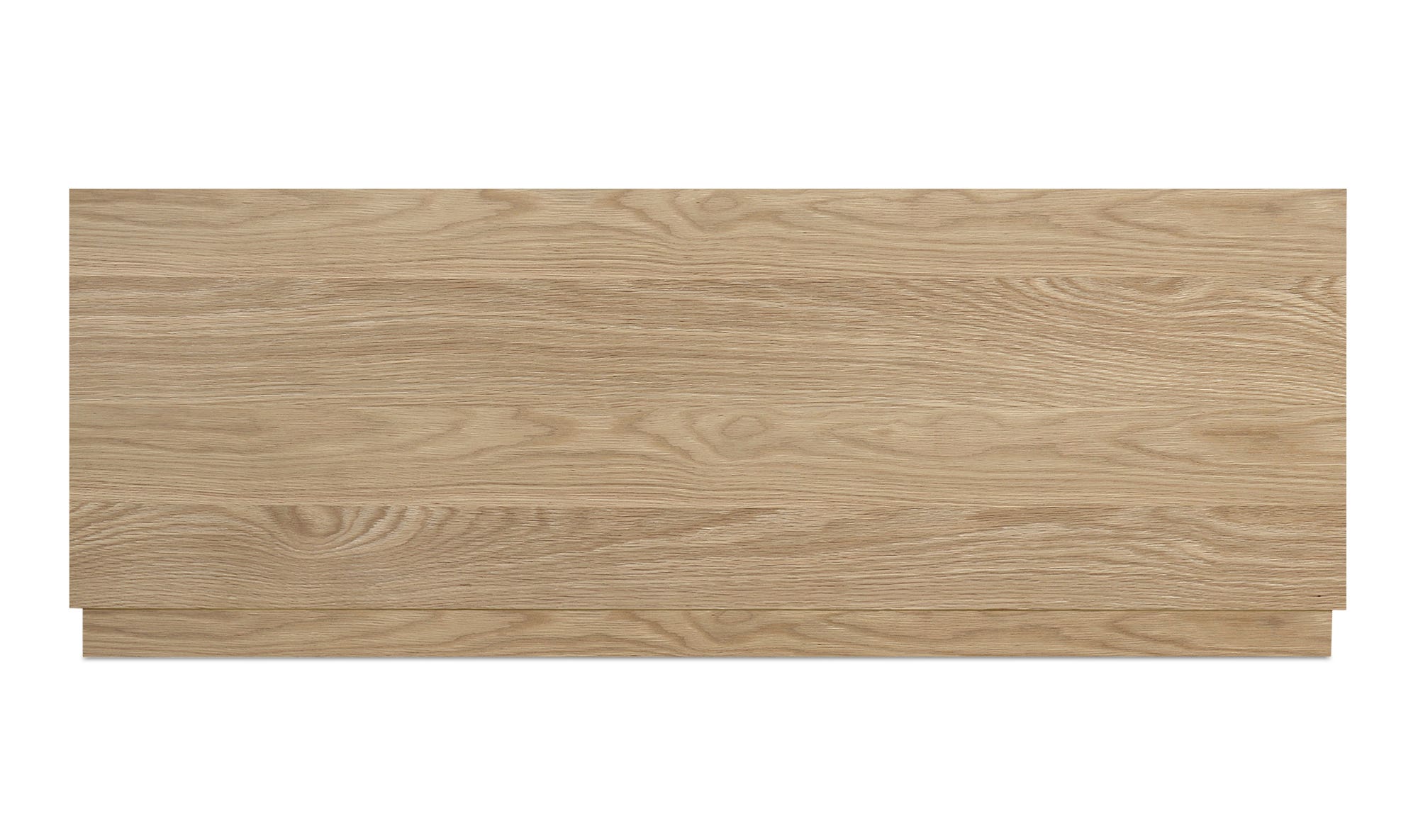Round Off Queen Bed Light Oak Brown by Moe's Home Collection - view 8