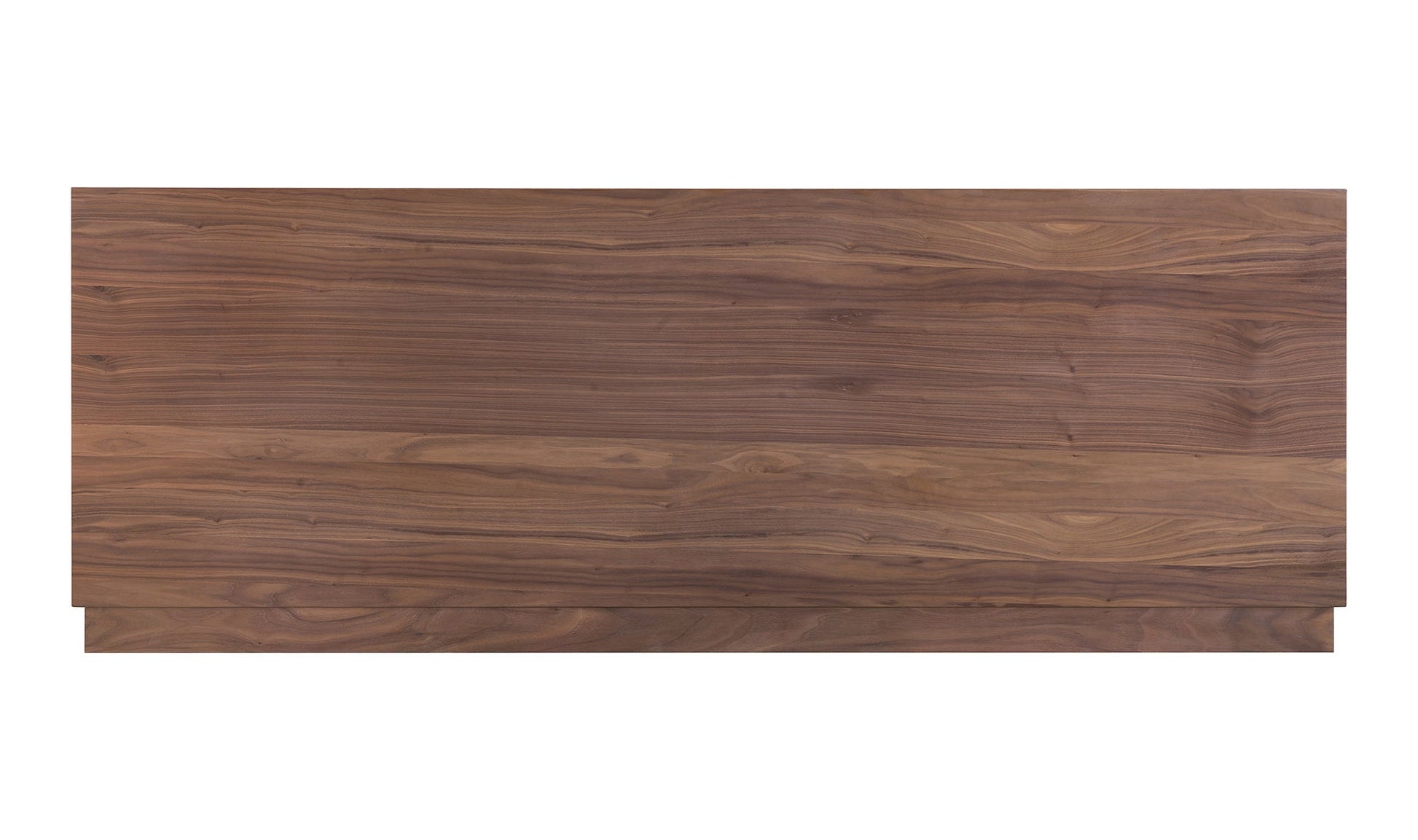 Round Off King Bed Walnut Brown by Moe's Home Collection - view 12