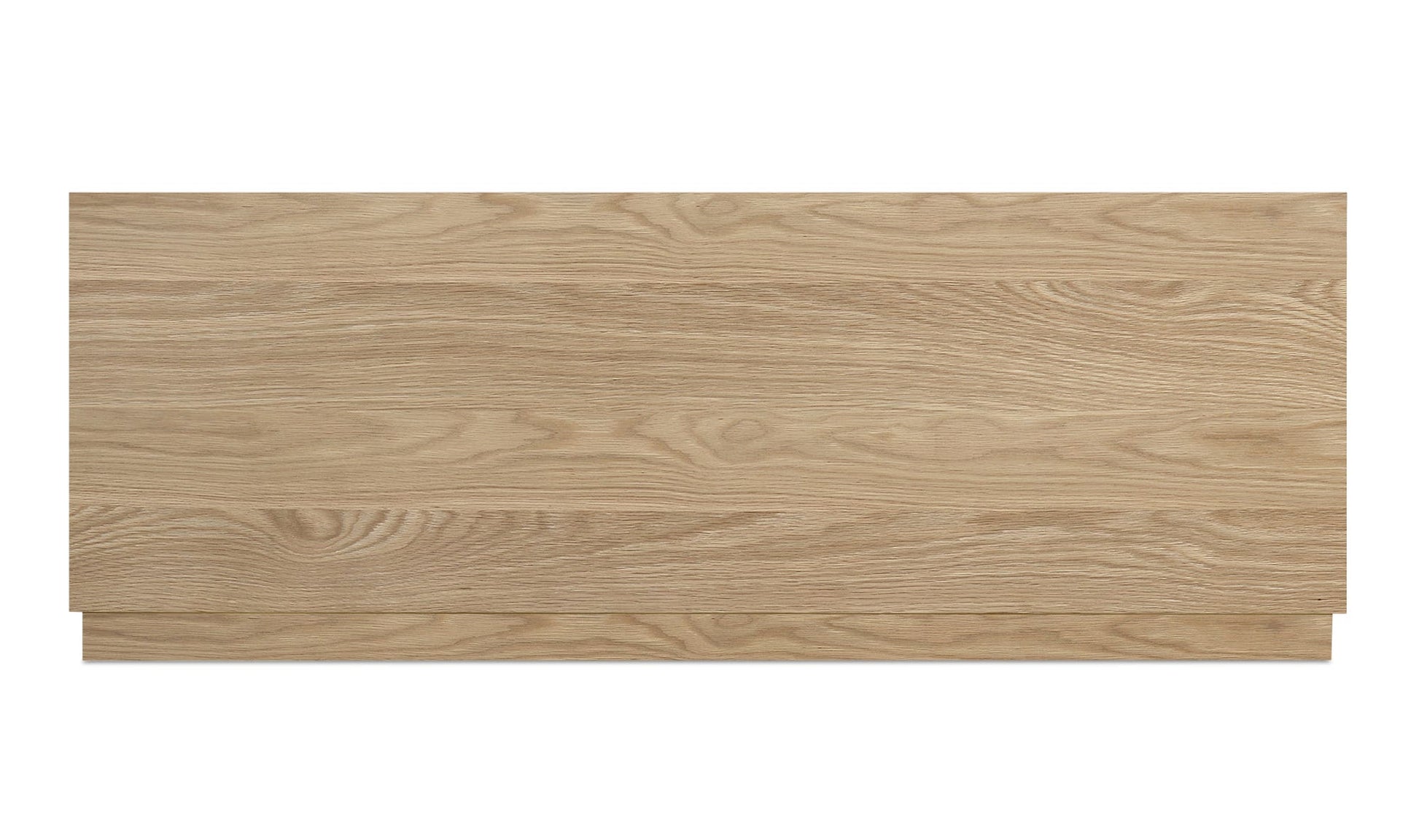 Round Off King Bed Light Oak Brown by Moe's Home Collection - view 10