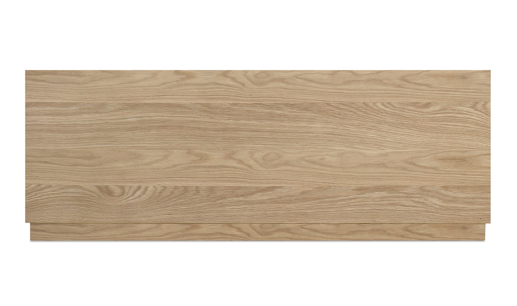 Round Off King Bed Light Oak Brown by Moe's Home Collection - view 10