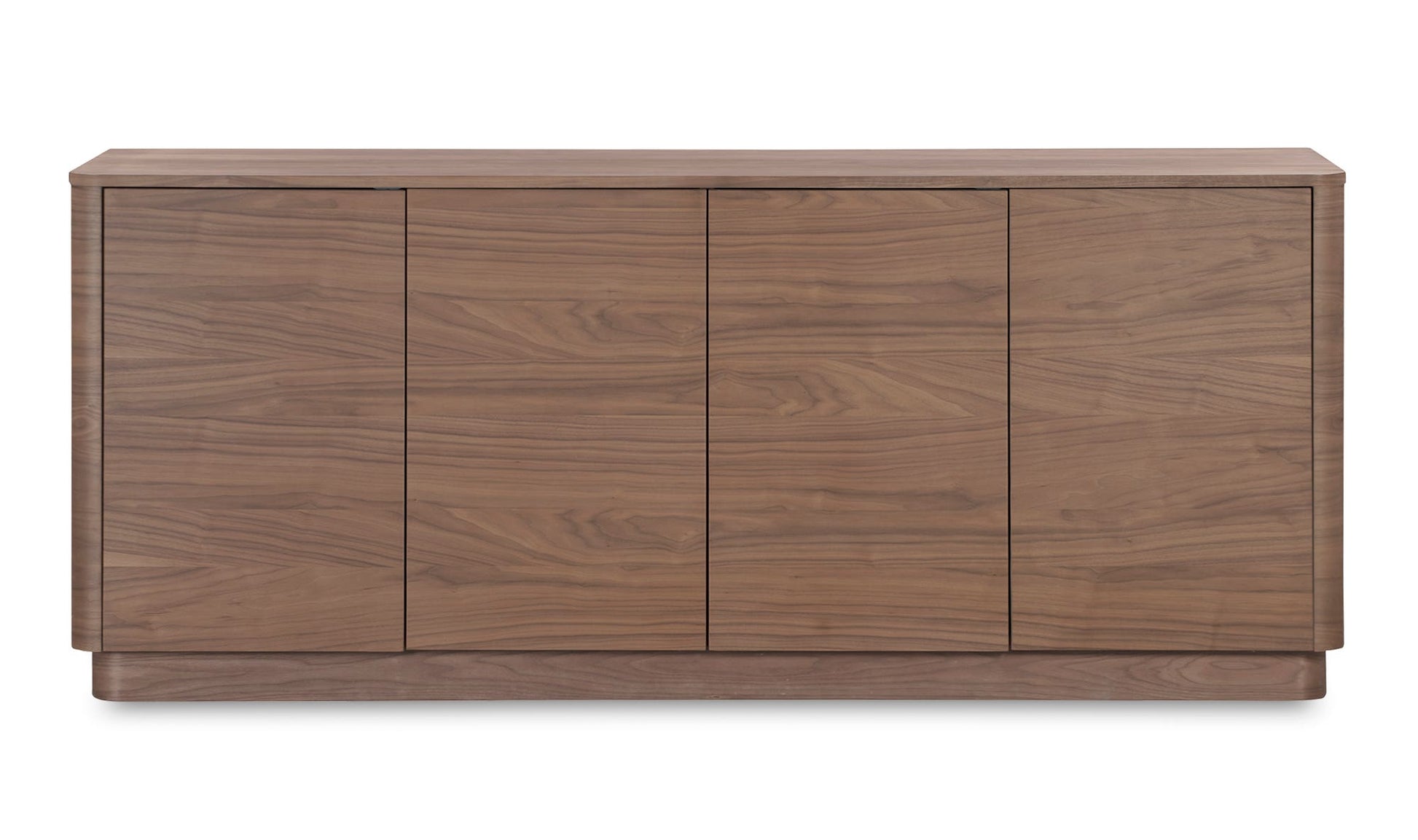 Round Off Sideboard Walnut Brown by Moe's Home Collection - view 5