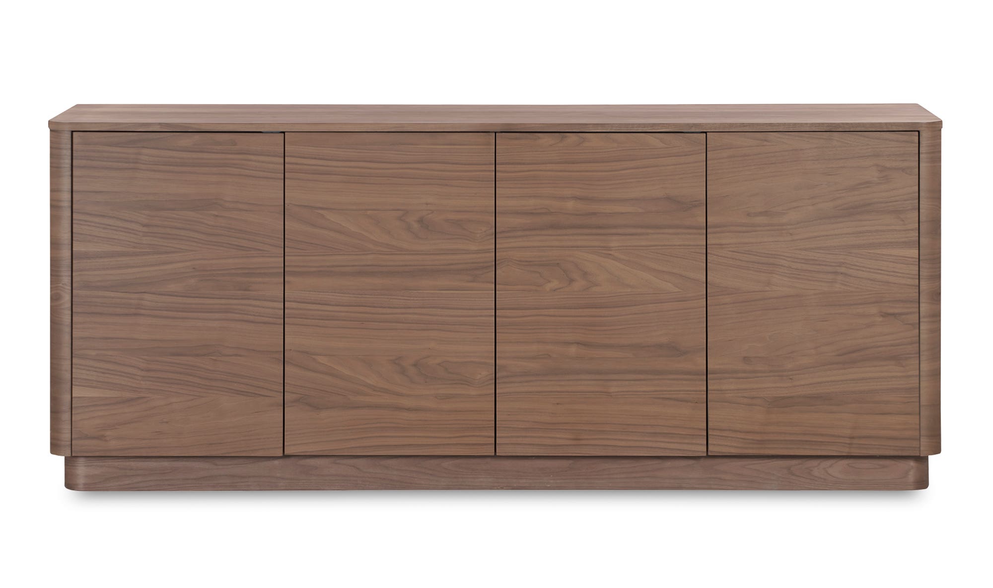 Round Off Sideboard Walnut Brown by Moe's Home Collection - view 5