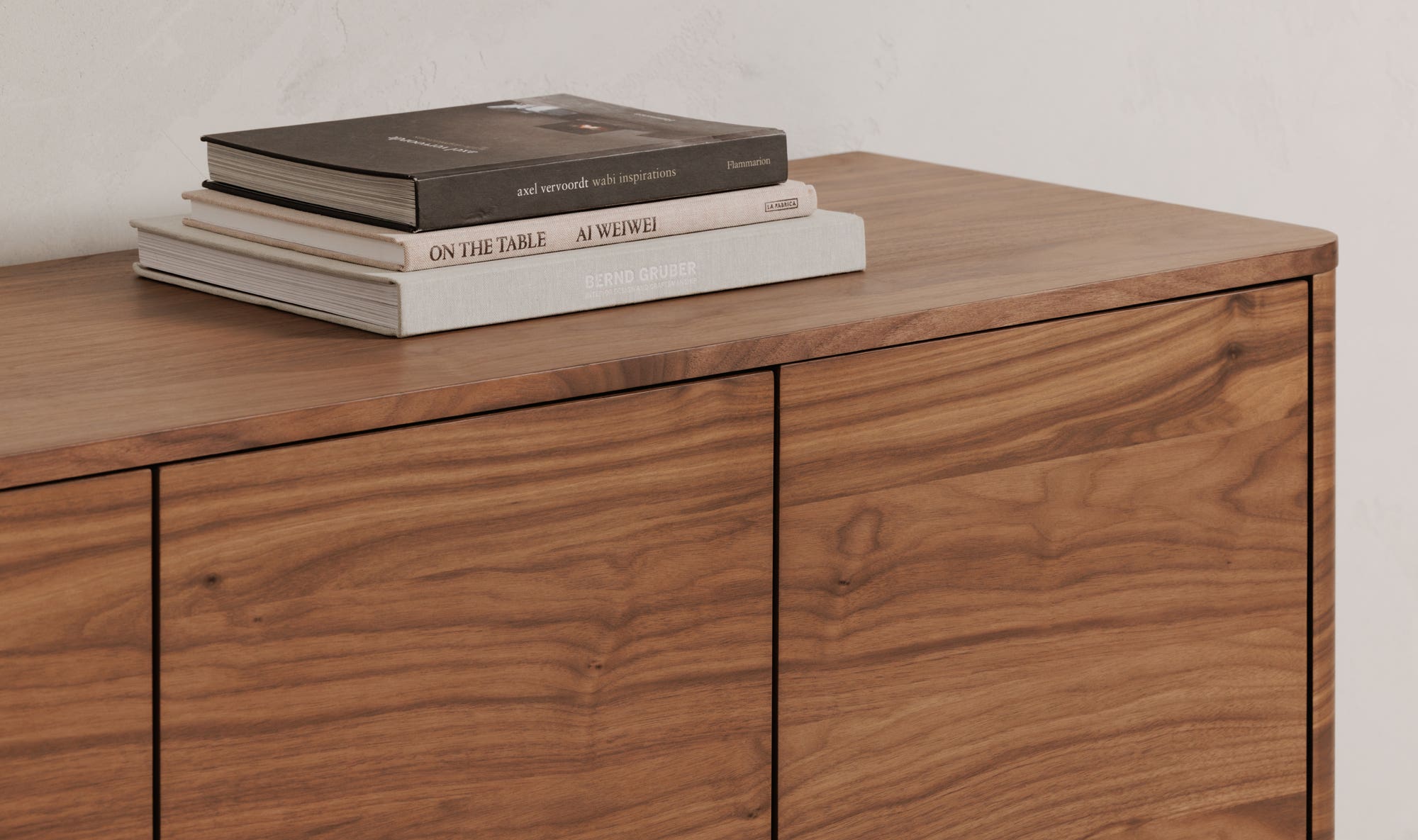 Round Off Sideboard Walnut Brown by Moe's Home Collection - view 7