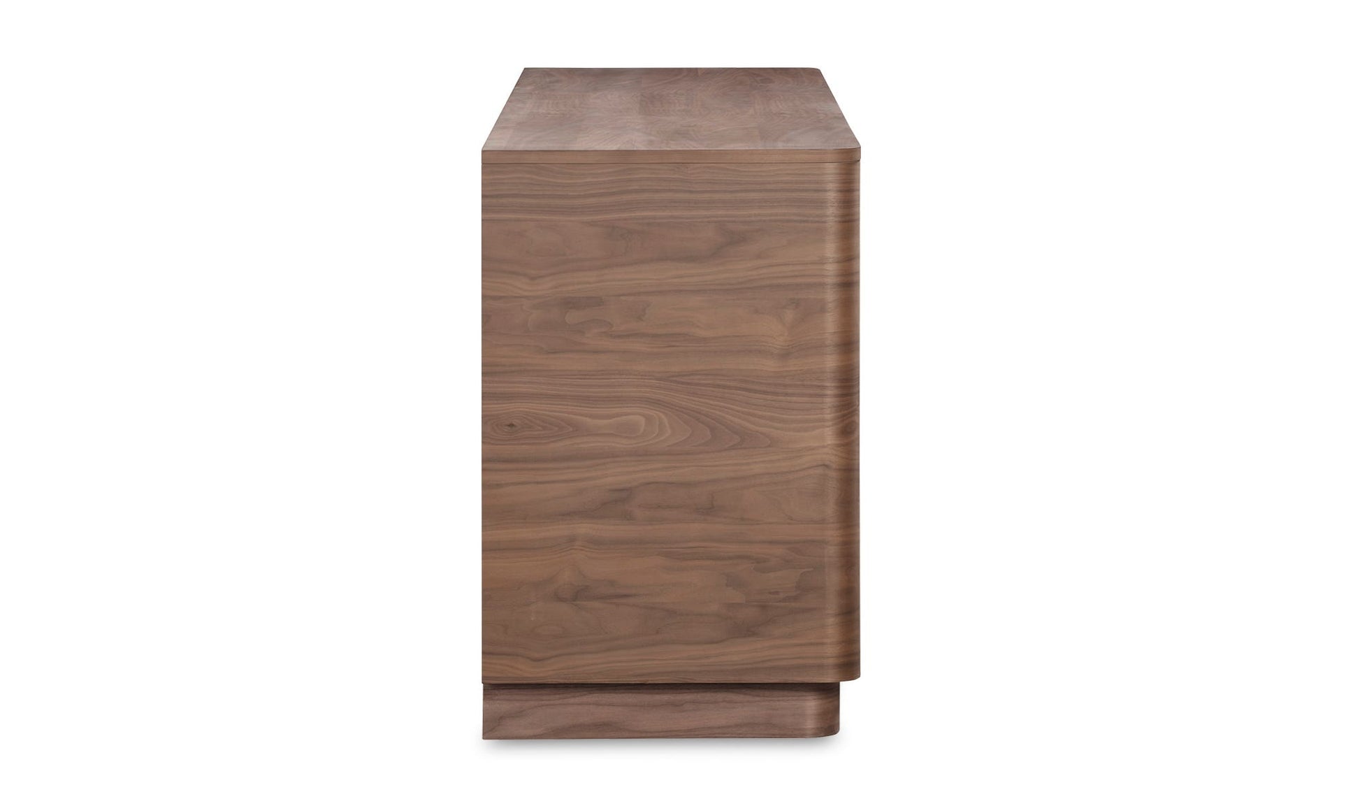Round Off Sideboard Walnut Brown by Moe's Home Collection - view 9