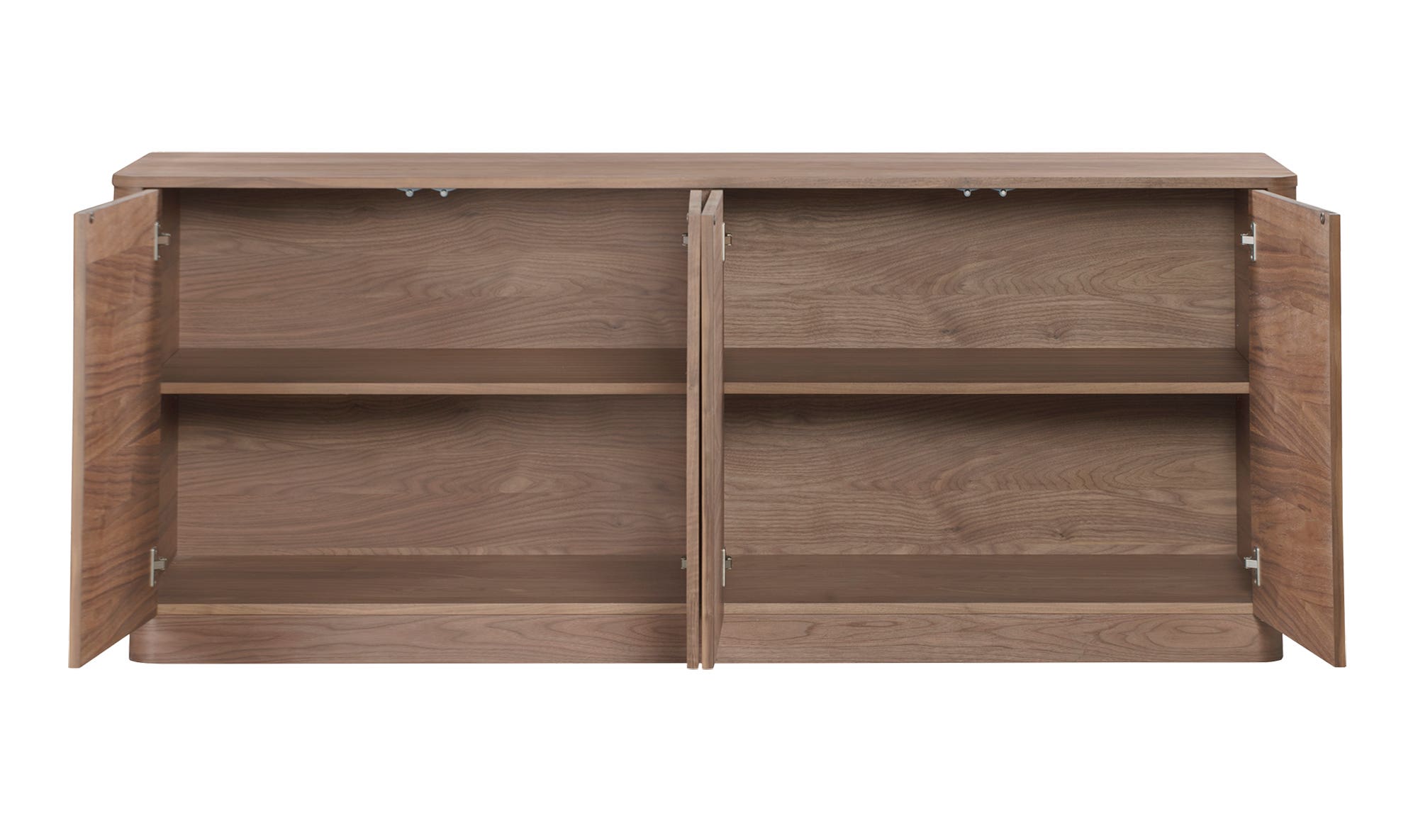 Round Off Sideboard Walnut Brown by Moe's Home Collection - view 11