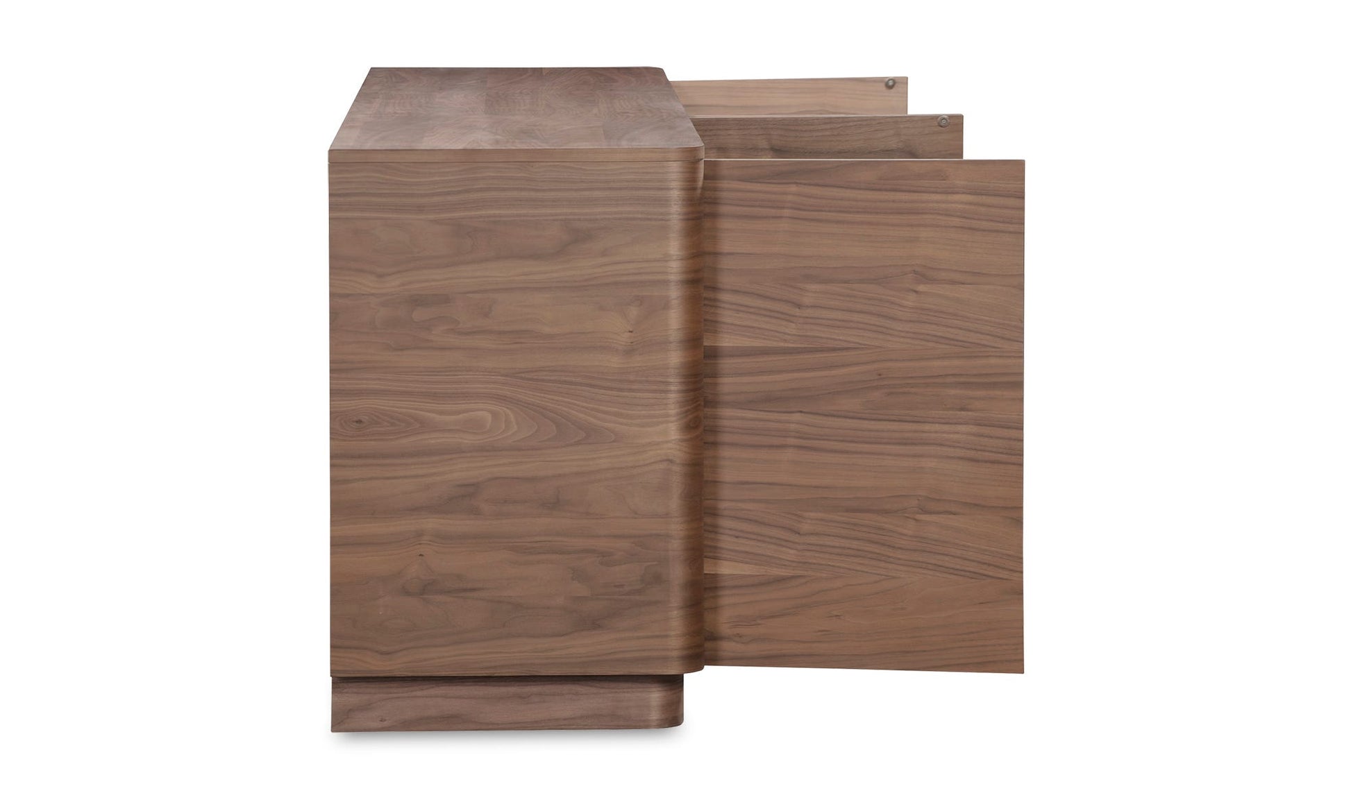 Round Off Sideboard Walnut Brown by Moe's Home Collection - view 13