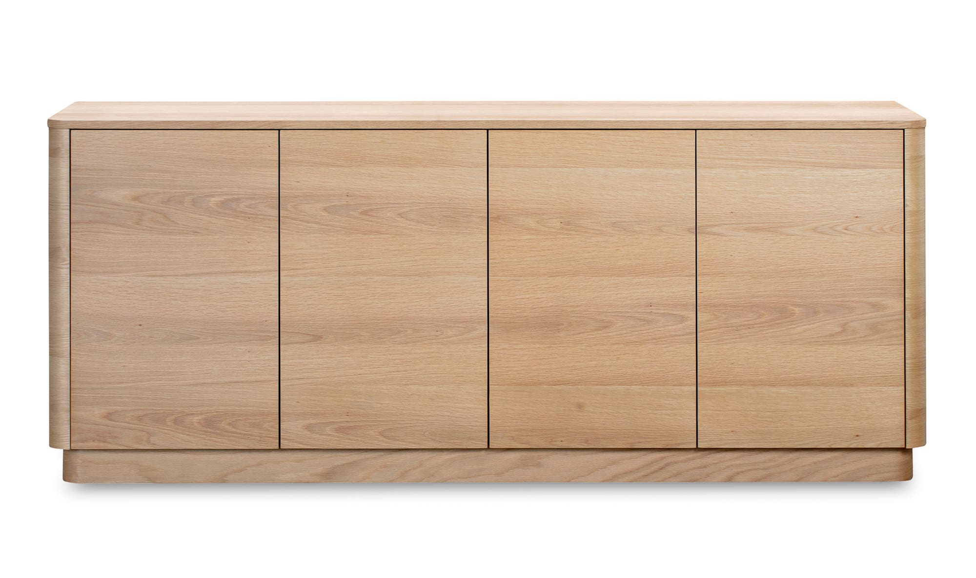 Round Off Sideboard Natural Oak by Moe's Home Collection - view 5