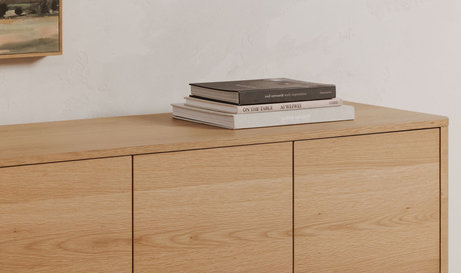 Round Off Sideboard Natural Oak by Moe's Home Collection - view 7