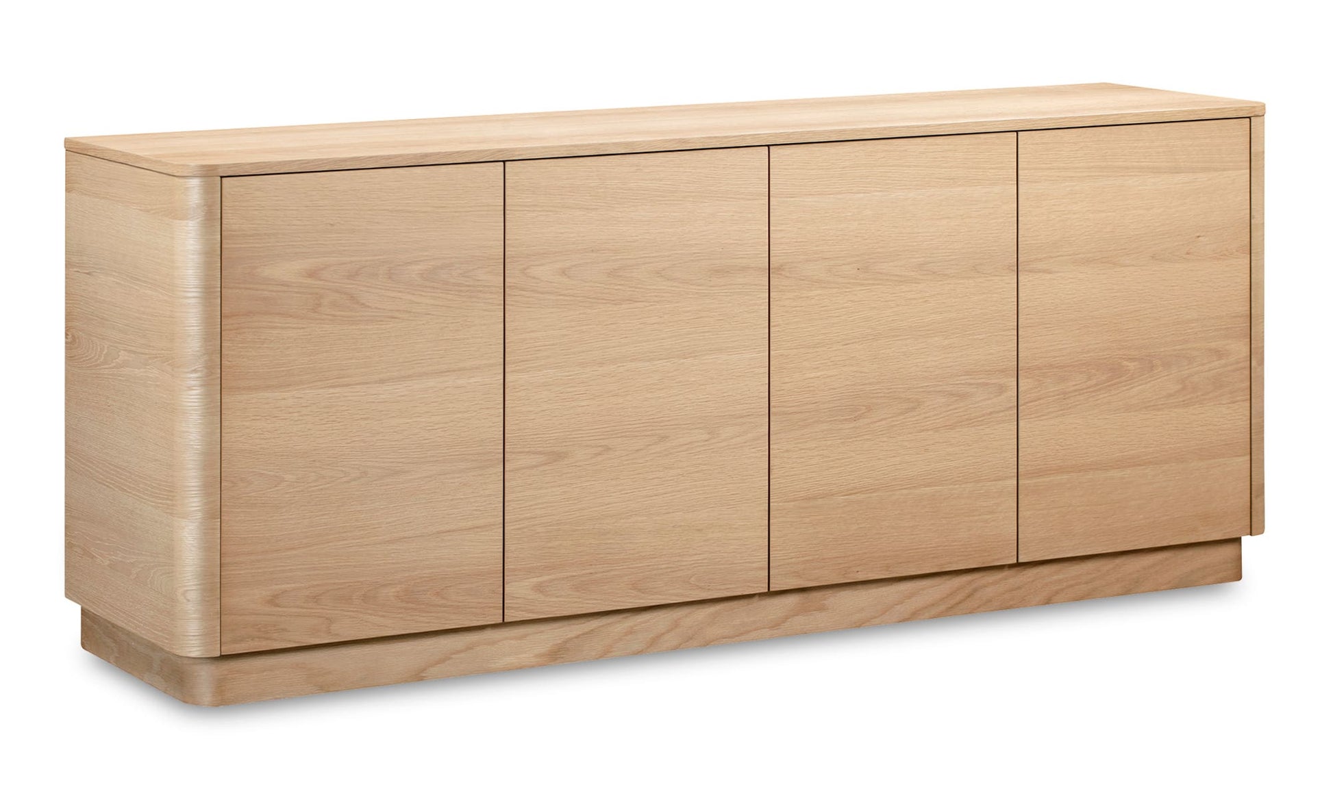 Round Off Sideboard Natural Oak by Moe's Home Collection - view 8