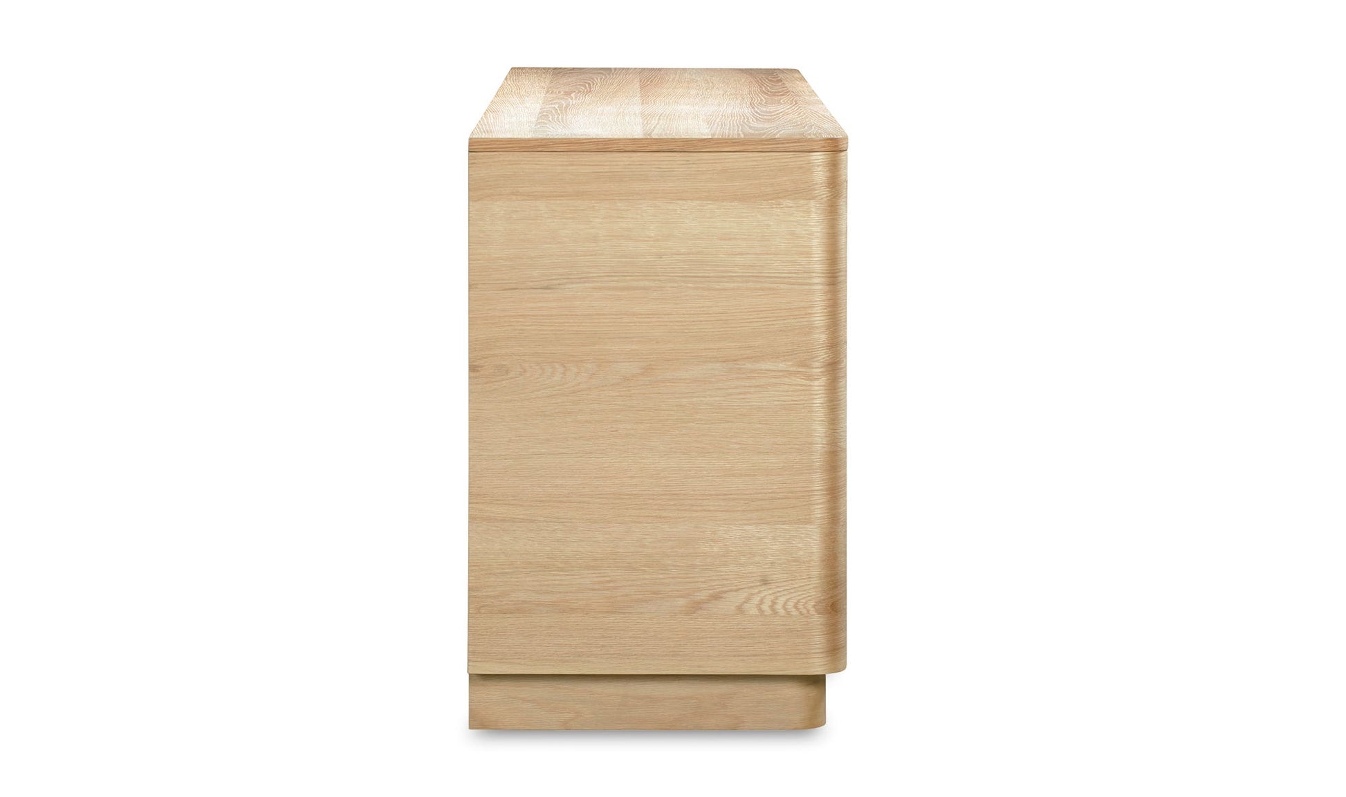 Round Off Sideboard Natural Oak by Moe's Home Collection - view 9