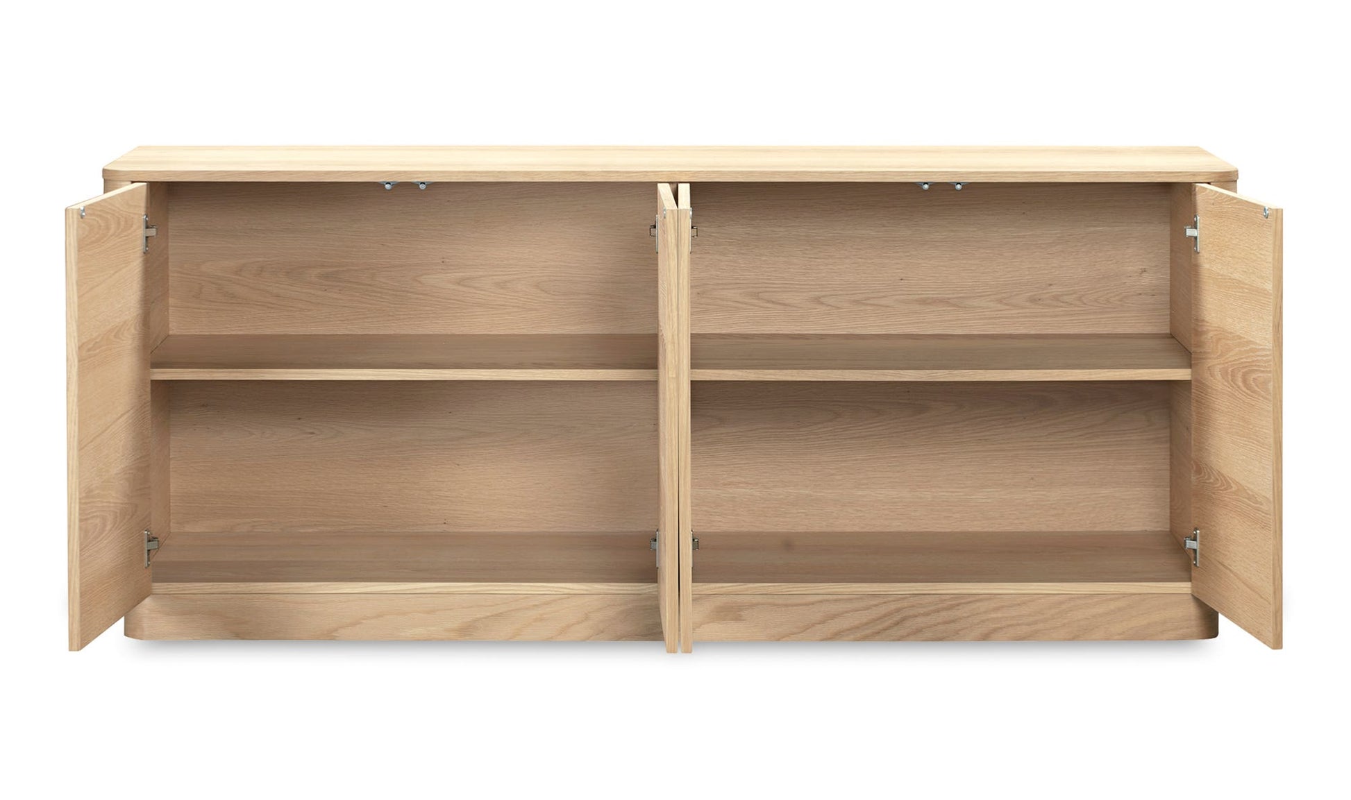 Round Off Sideboard Natural Oak by Moe's Home Collection - view 11