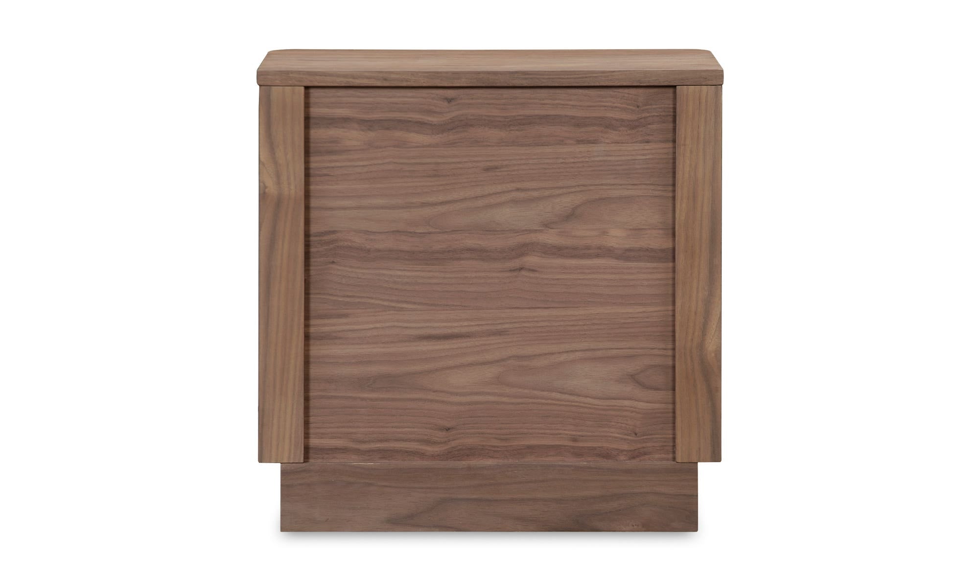 Round Off Tall Nightstand Walnut Brown by Moe's Home Collection - view 7