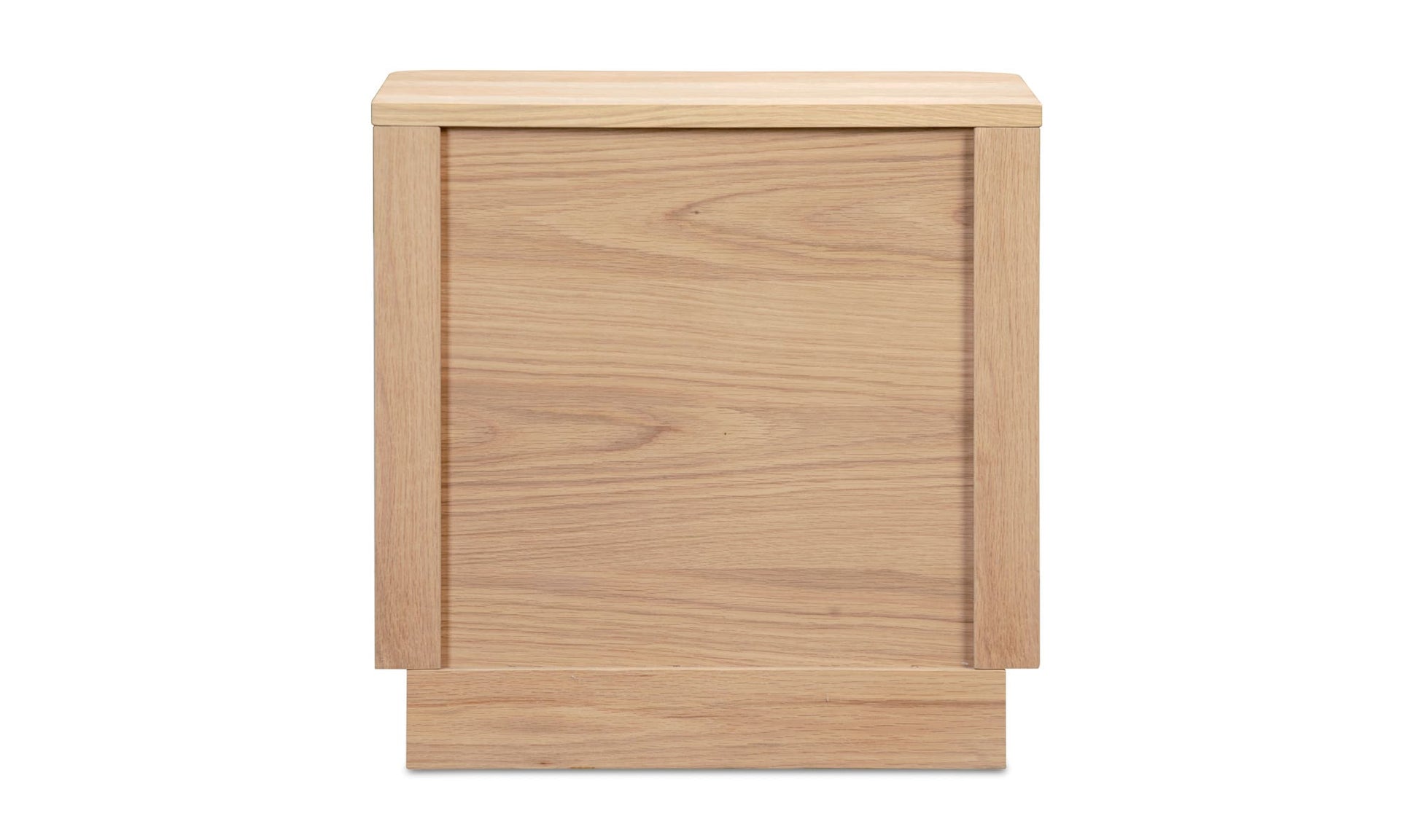 Round Off Tall Nightstand Natural Oak by Moe's Home Collection - view 13