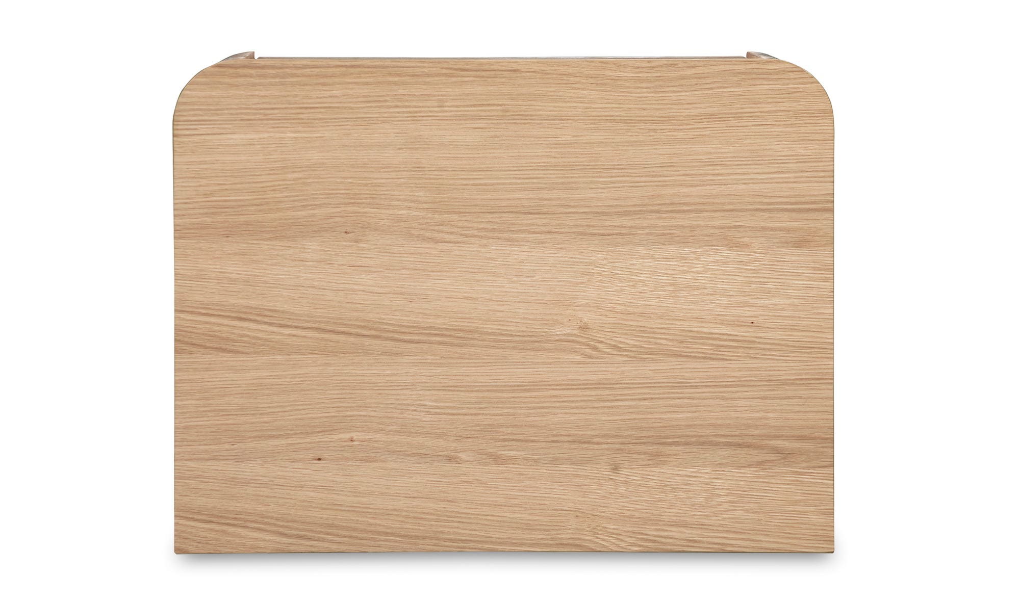 Round Off Tall Nightstand Natural Oak by Moe's Home Collection - view 14