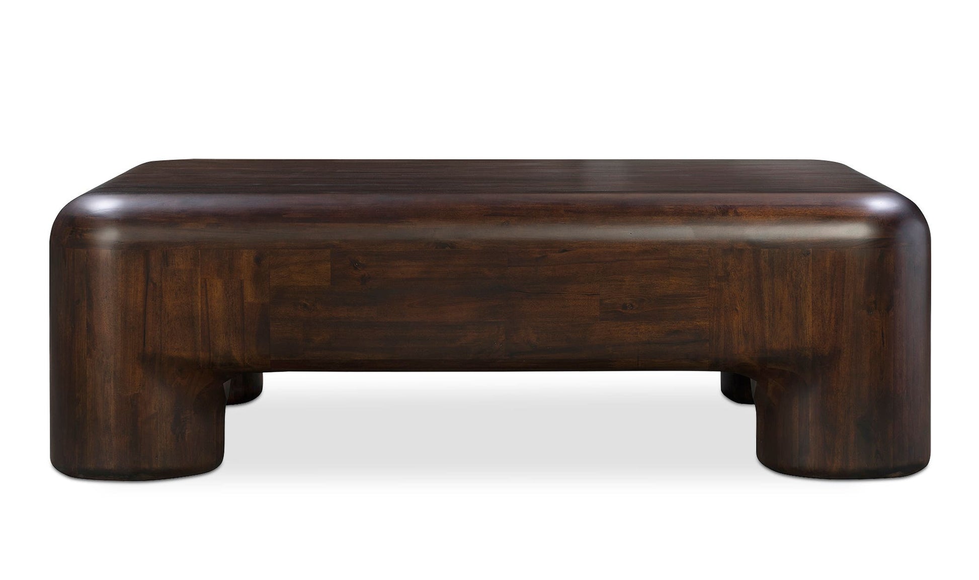 Rowan Coffee Table Dark Brown by Moe's Home Collection - view 6