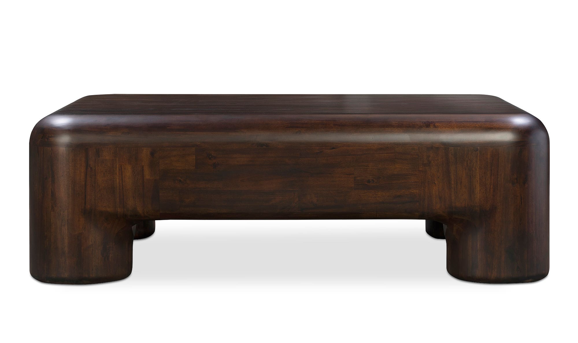 Rowan Coffee Table Dark Brown by Moe's Home Collection - view 6