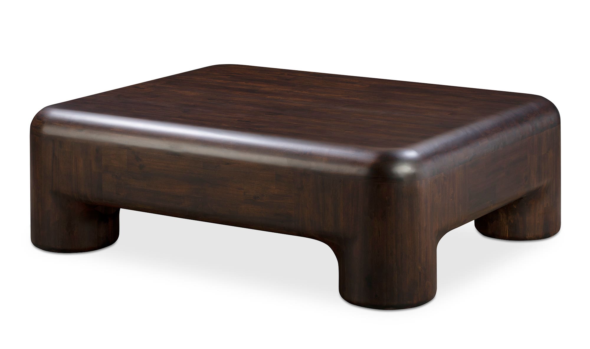 Rowan Coffee Table Dark Brown by Moe's Home Collection - view 10
