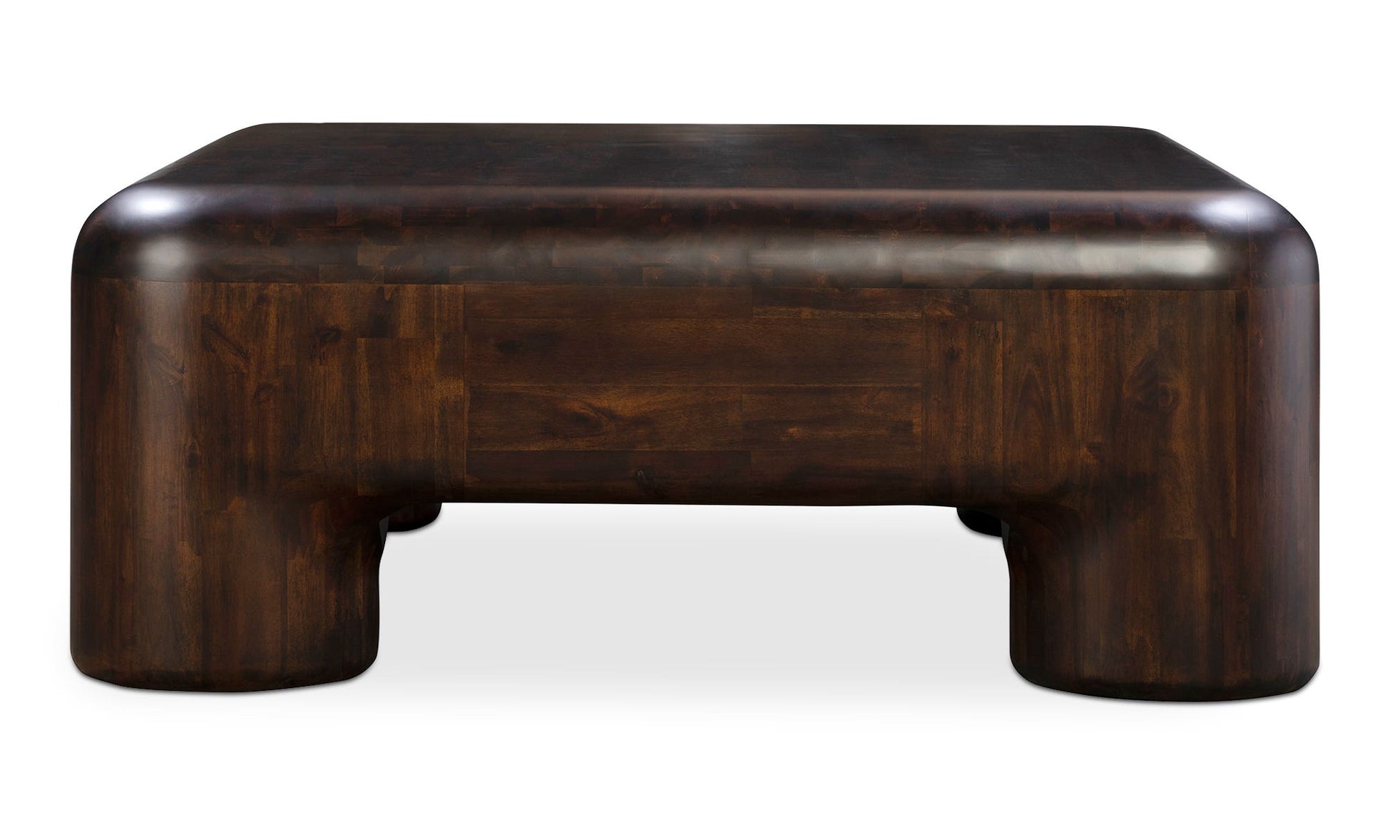 Rowan Coffee Table Dark Brown by Moe's Home Collection - view 11