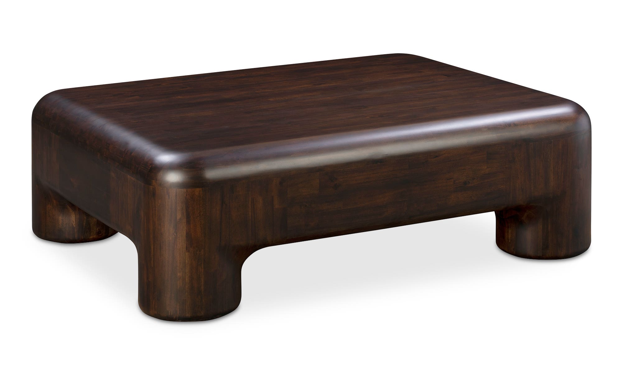 Rowan Coffee Table Dark Brown by Moe's Home Collection - view 13