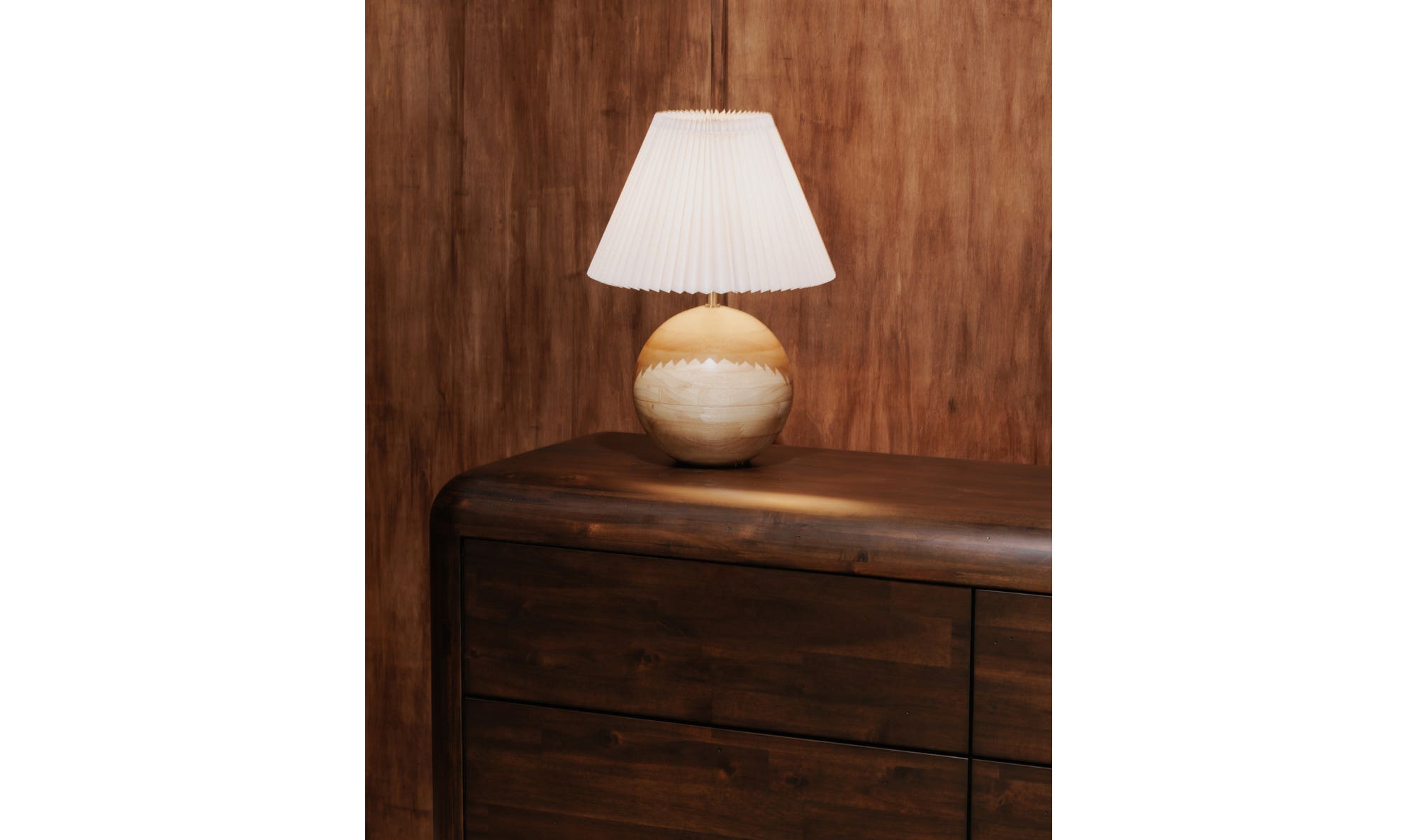Rowan 6 Drawer Dresser Dark Brown by Moe's Home Collection - view 8
