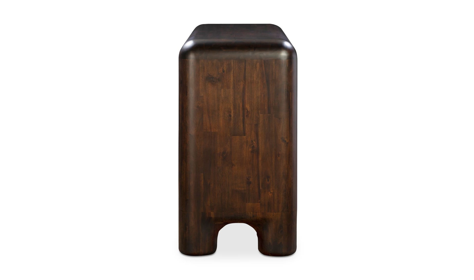 Rowan 6 Drawer Dresser Dark Brown by Moe's Home Collection - view 10