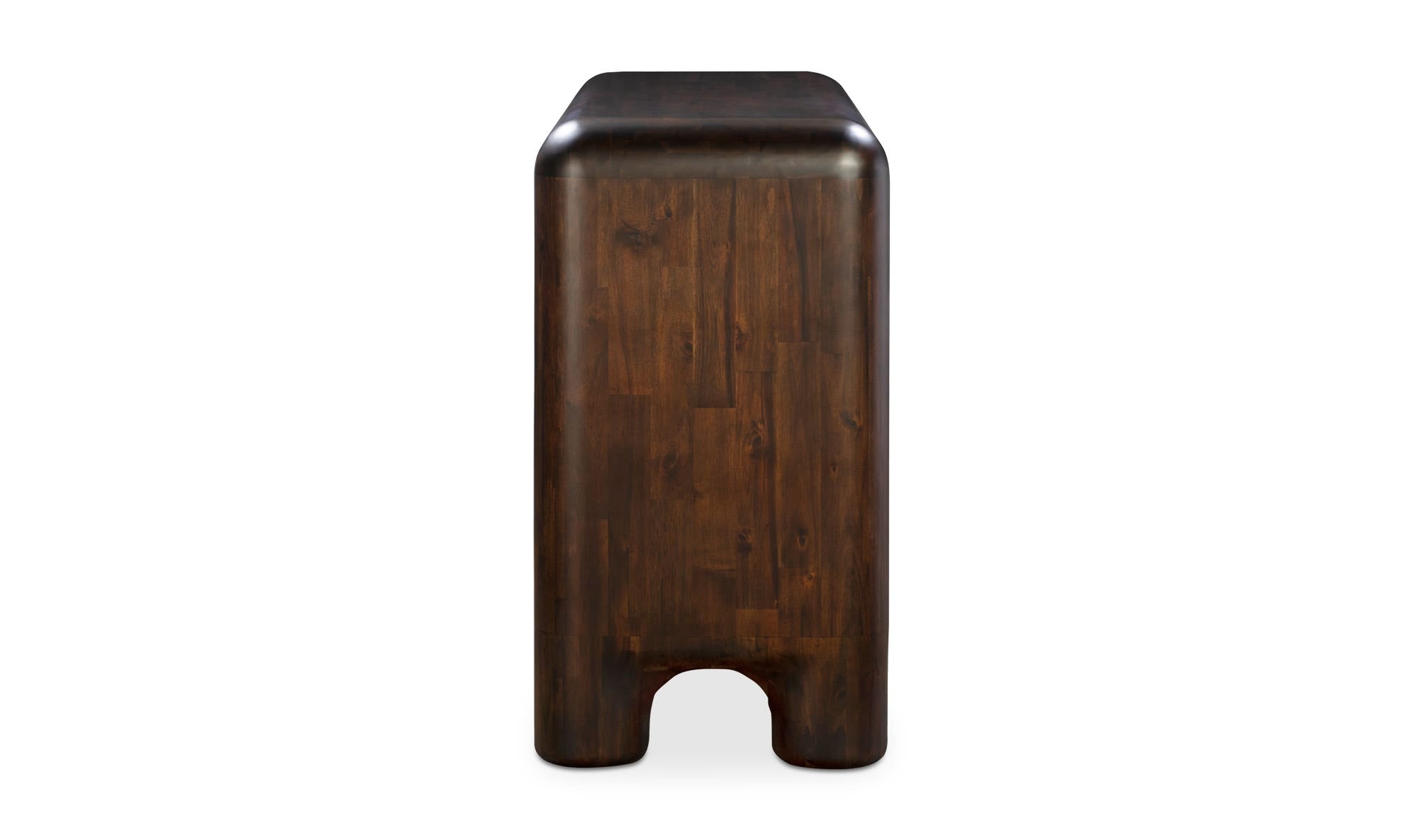 Rowan 6 Drawer Dresser Dark Brown by Moe's Home Collection - view 10
