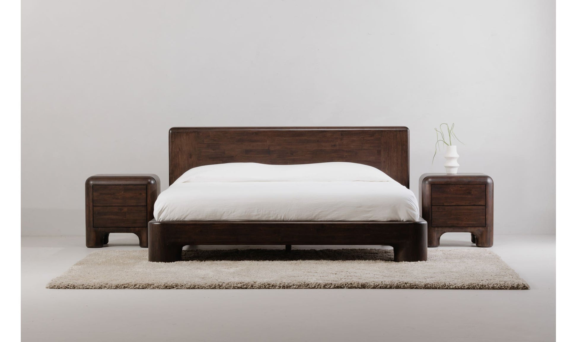 Rowan Nightstand Dark Brown by Moe's Home Collection - view 6