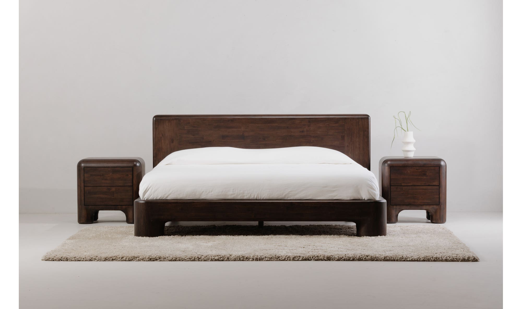Rowan Nightstand Dark Brown by Moe's Home Collection - view 6