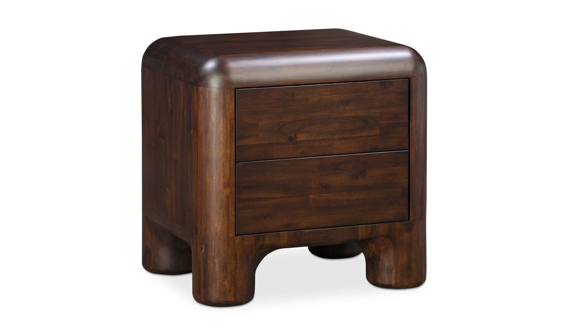 Rowan Nightstand Dark Brown by Moe's Home Collection - view 9