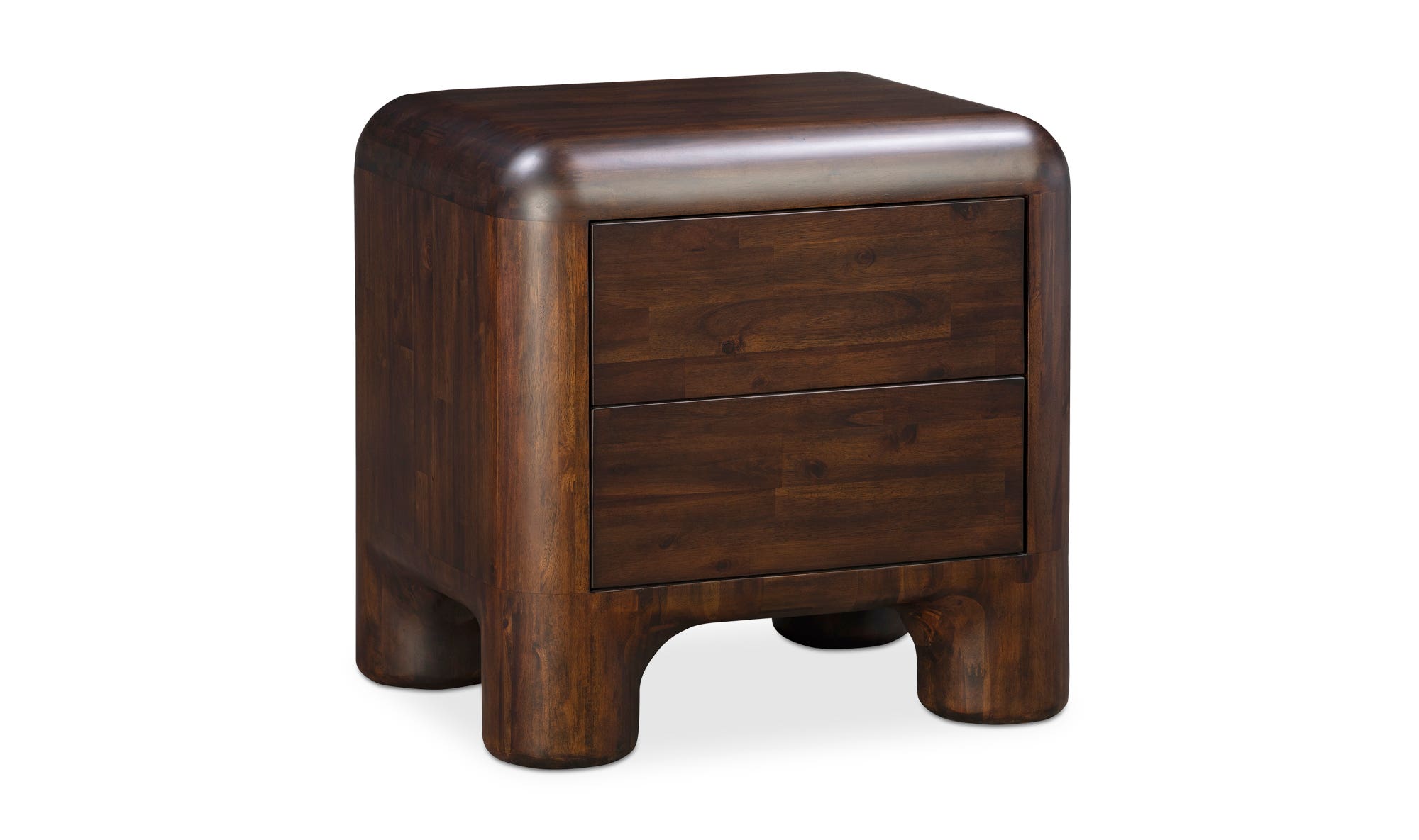 Rowan Nightstand Dark Brown by Moe's Home Collection - view 9