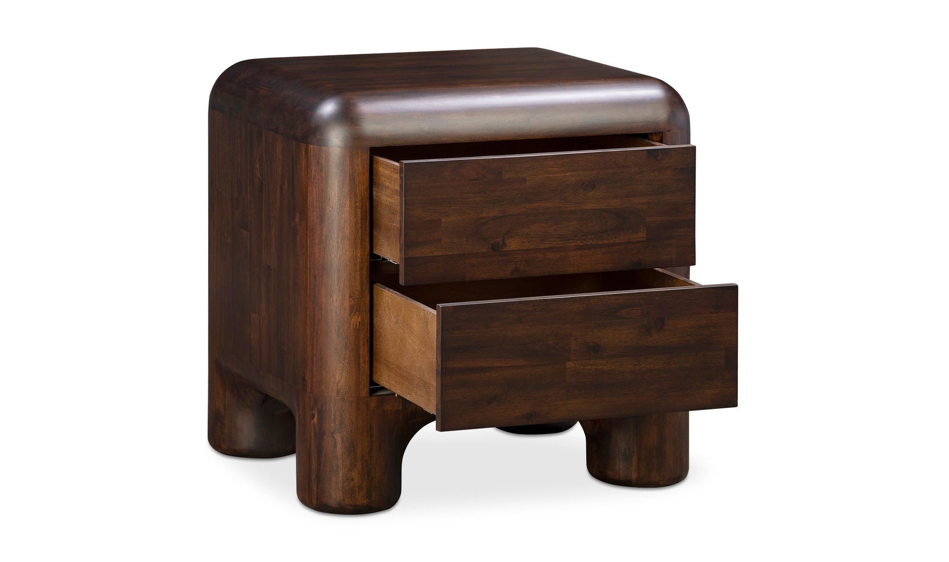 Rowan Nightstand Dark Brown by Moe's Home Collection - view 15