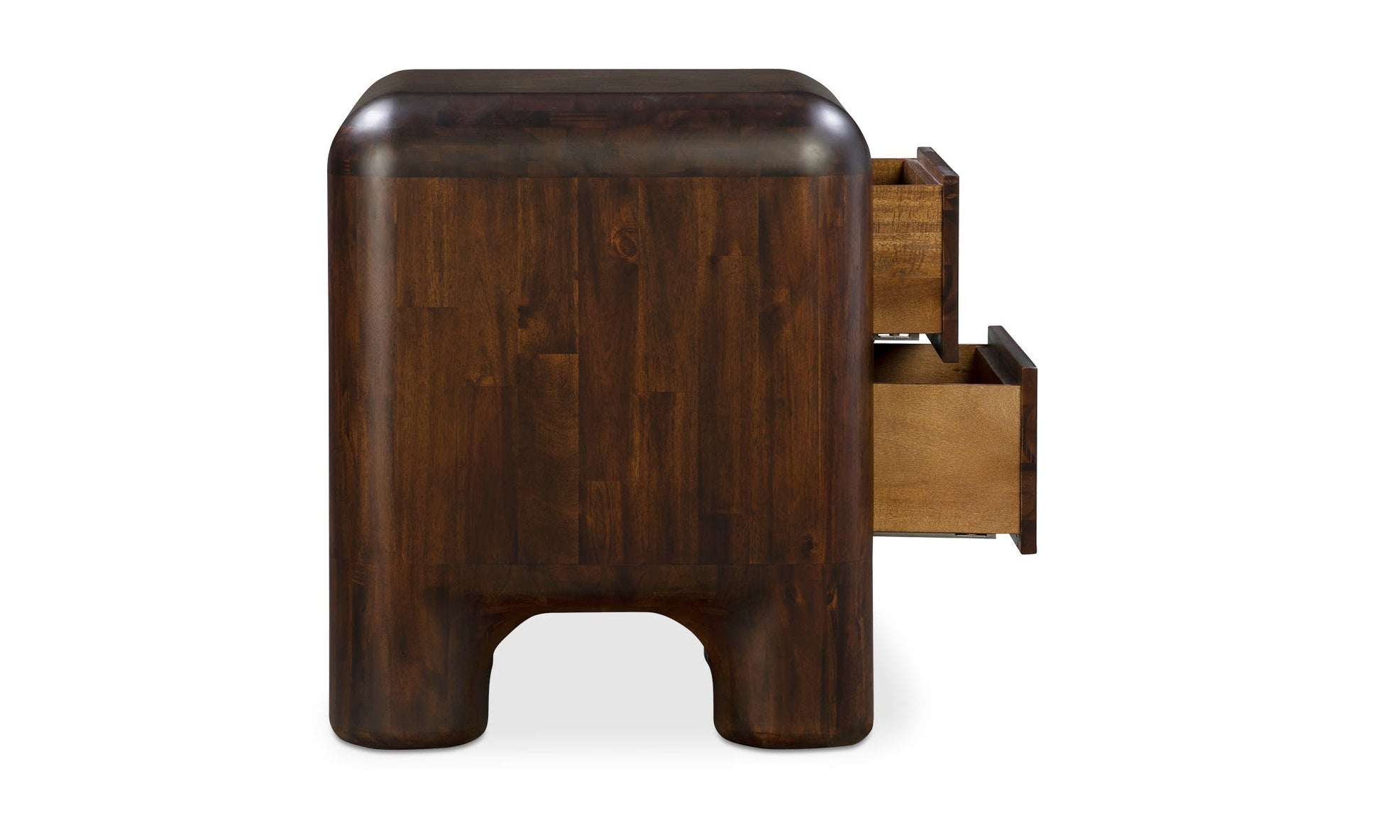 Rowan Nightstand Dark Brown by Moe's Home Collection - view 16
