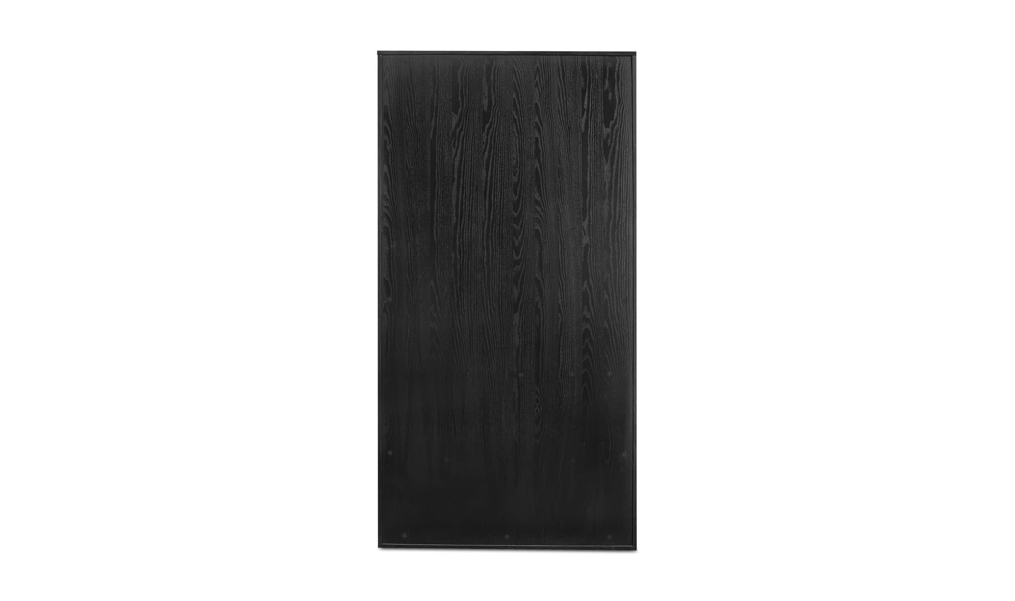 Charlotte Tall Cabinet Black by Moe's Home Collection - view 12