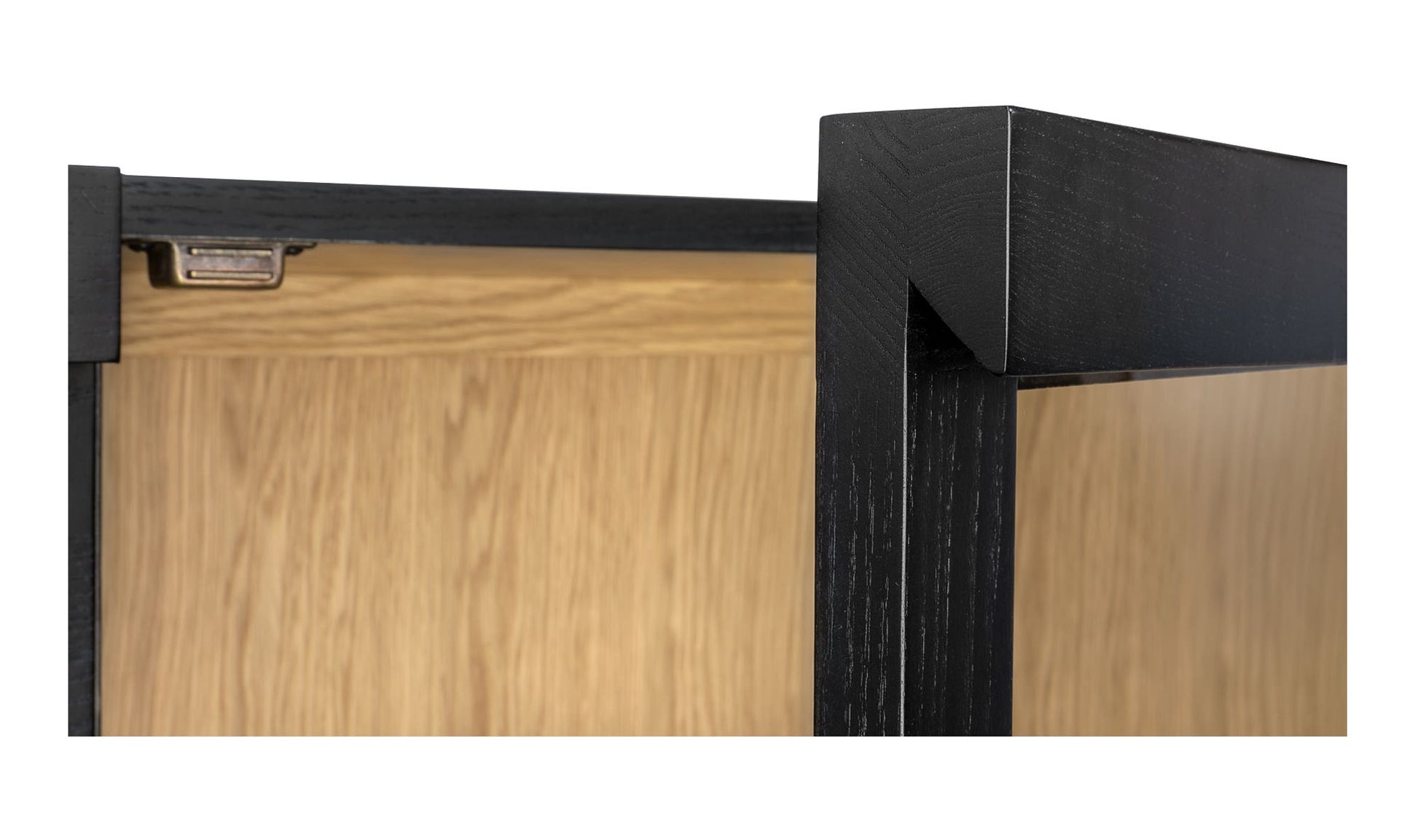 Charlotte Tall Cabinet Black by Moe's Home Collection - view 17