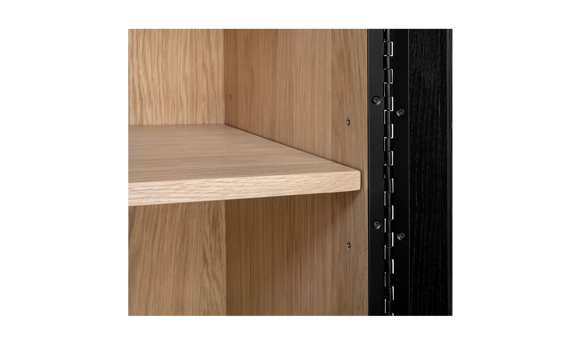 Charlotte Tall Cabinet Black by Moe's Home Collection - view 19
